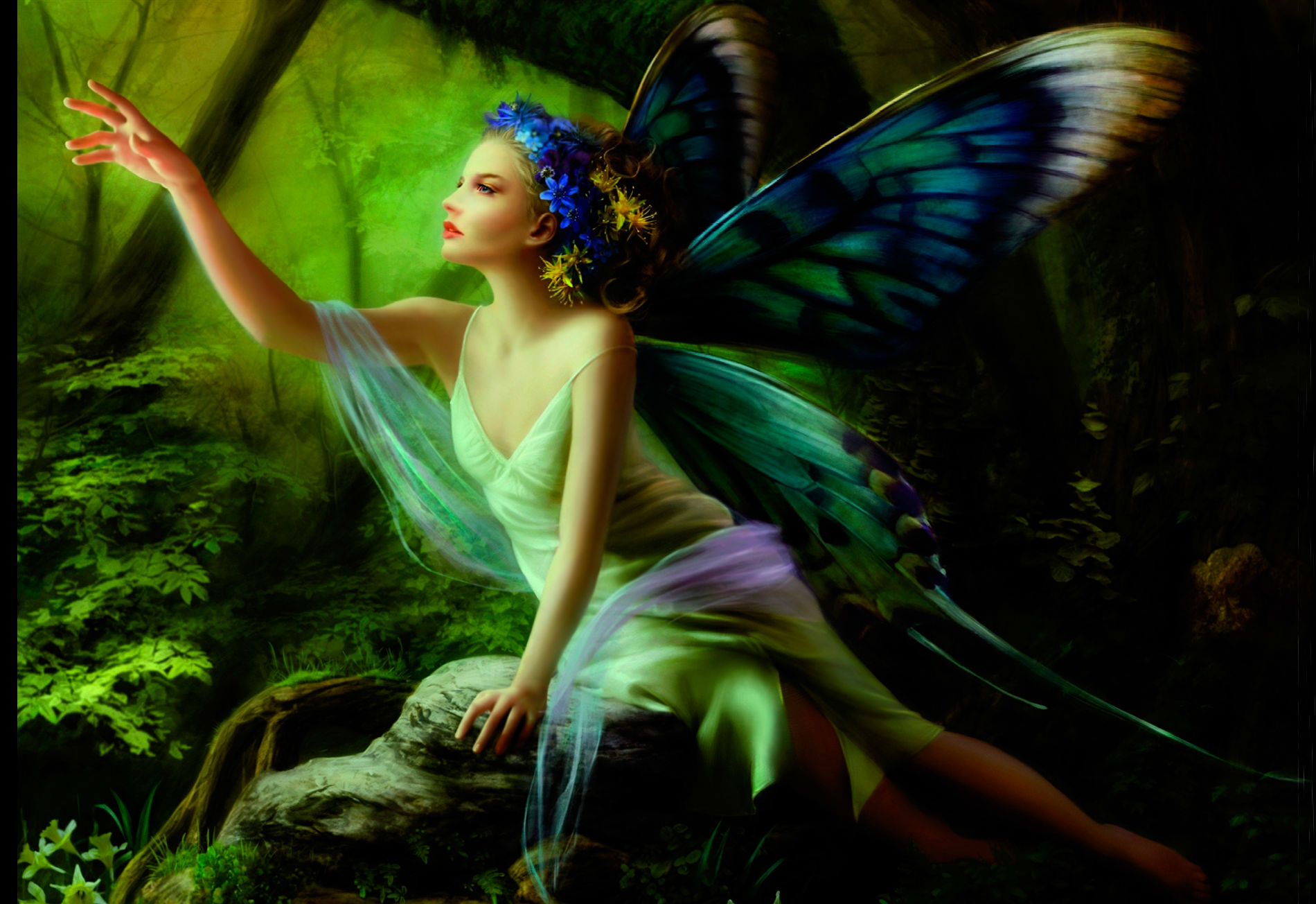 Fantasy Fairy Art Wallpapers