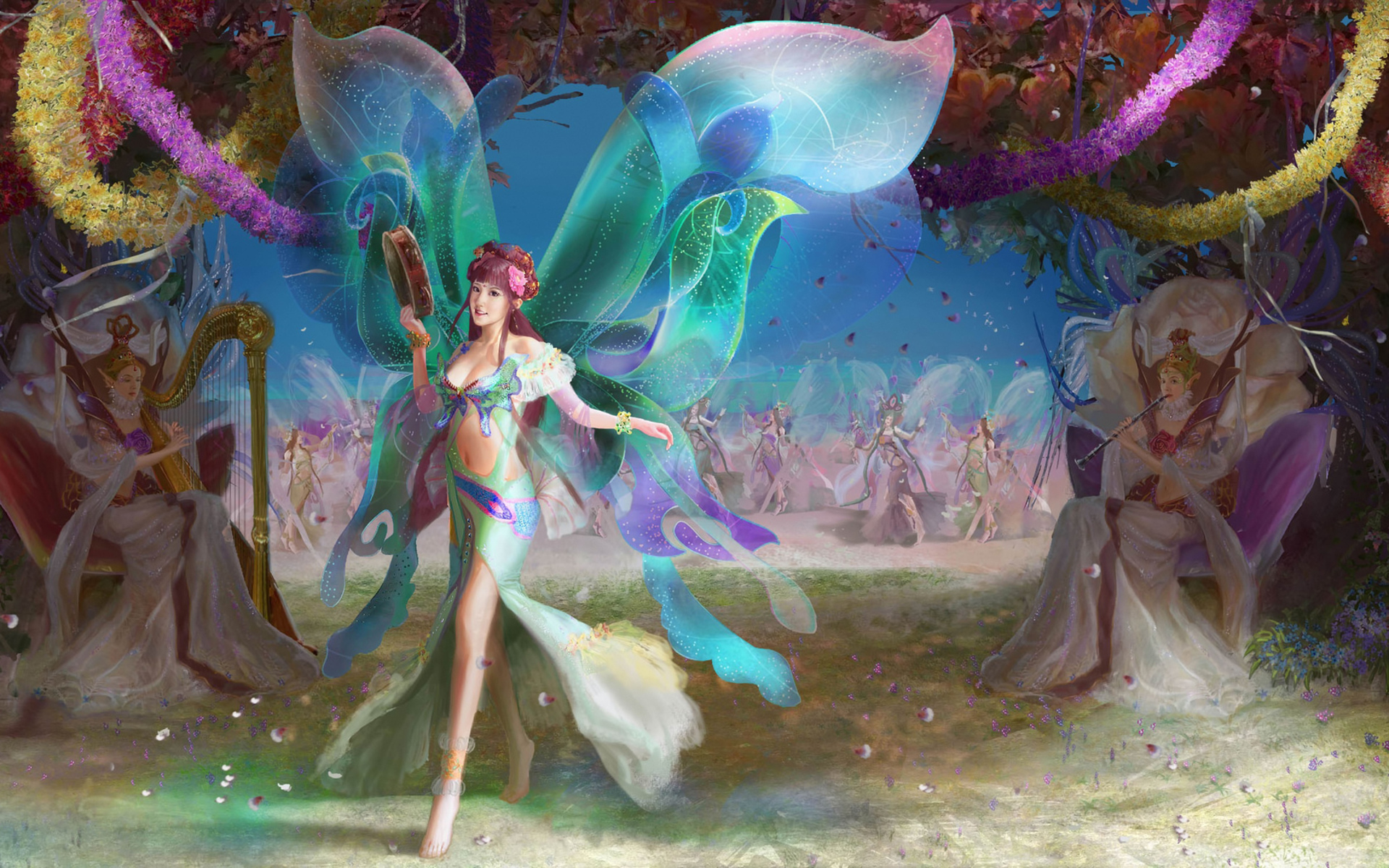 Fantasy Fairy Art Wallpapers