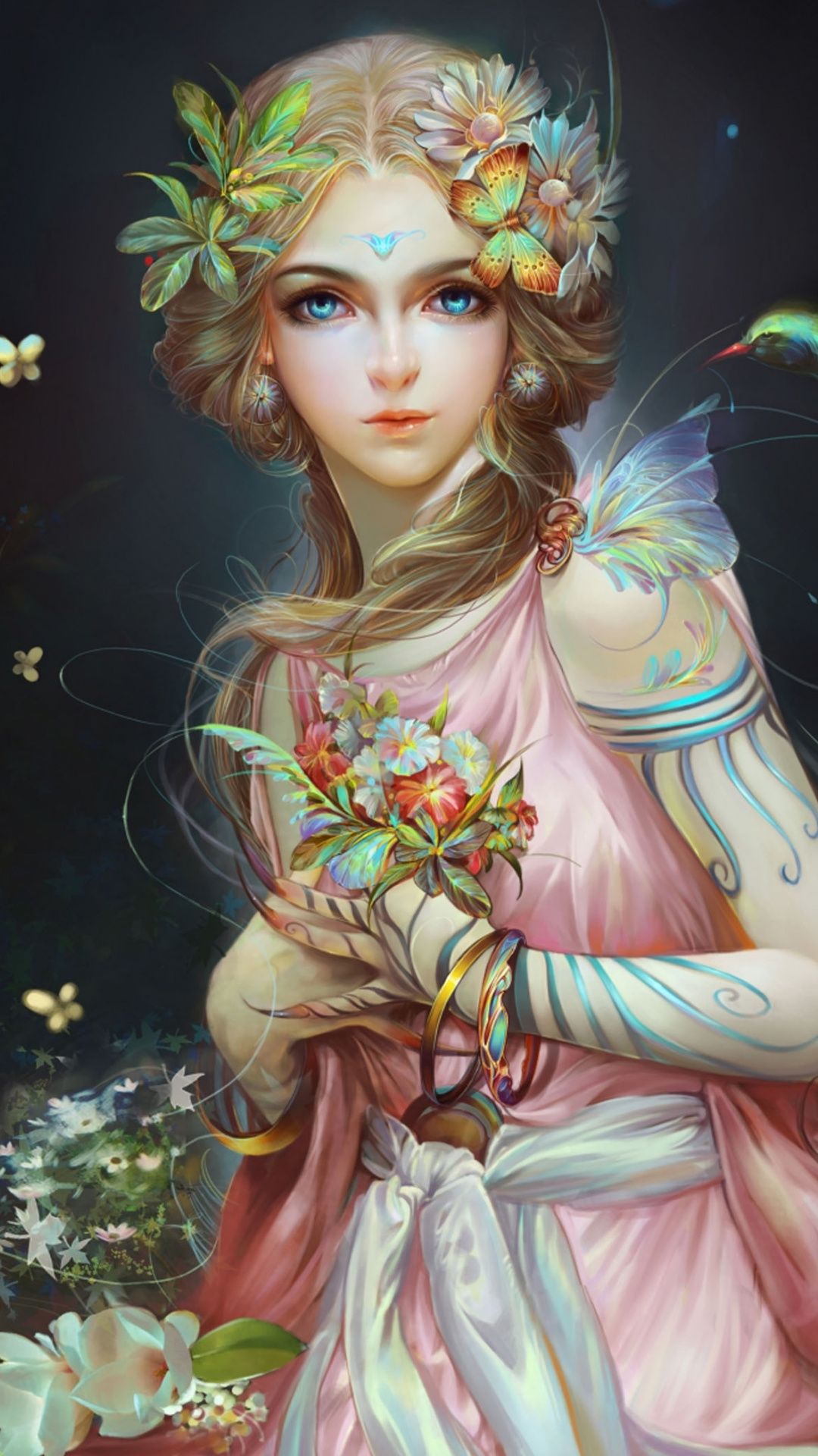 Fantasy Fairy Art Wallpapers