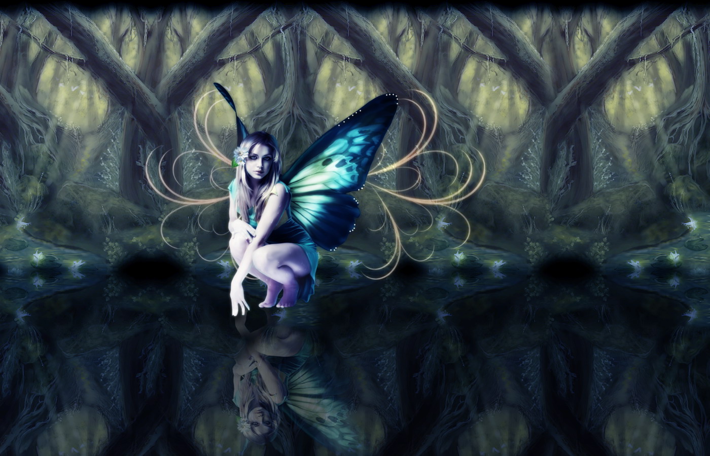 Fantasy Fairy Art Wallpapers