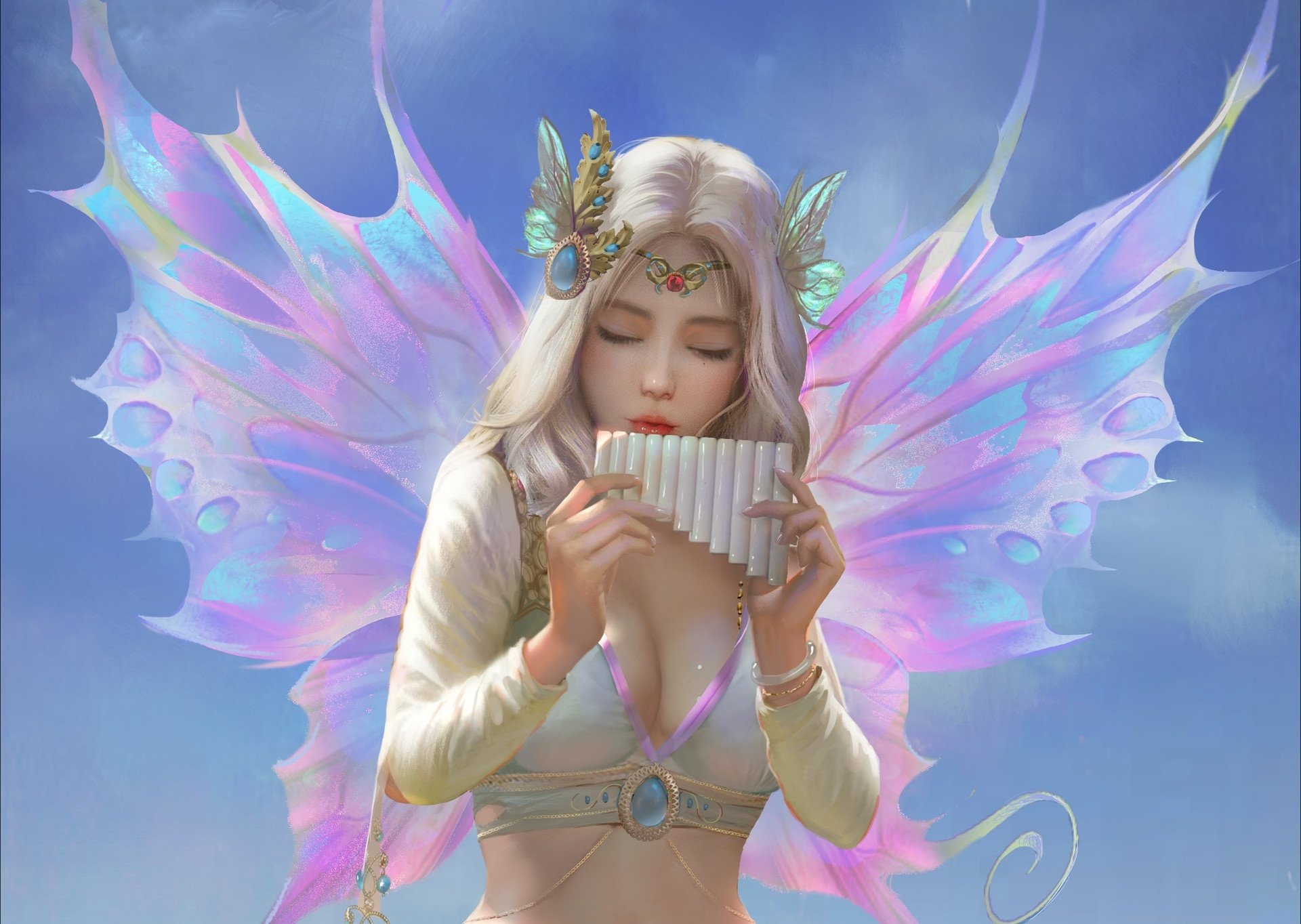 Fantasy Fairy Art Wallpapers