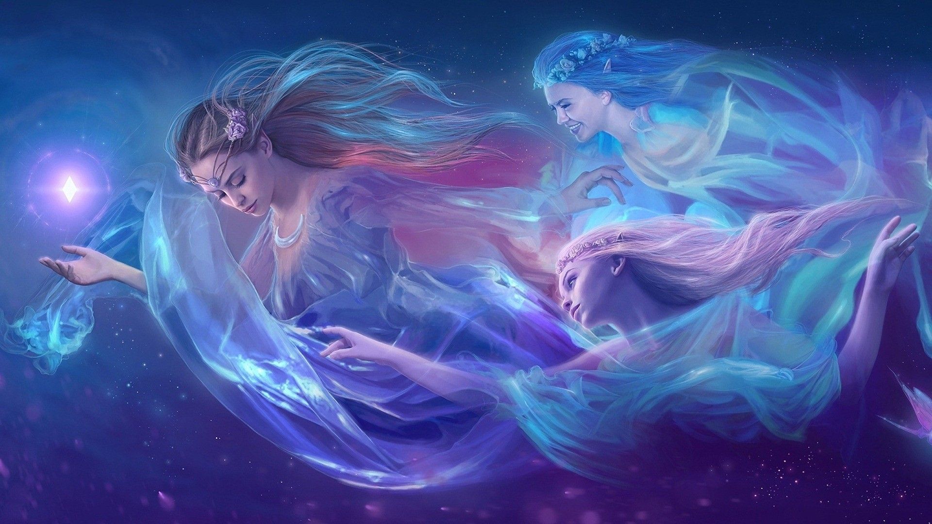 Fantasy Fairy Art Wallpapers