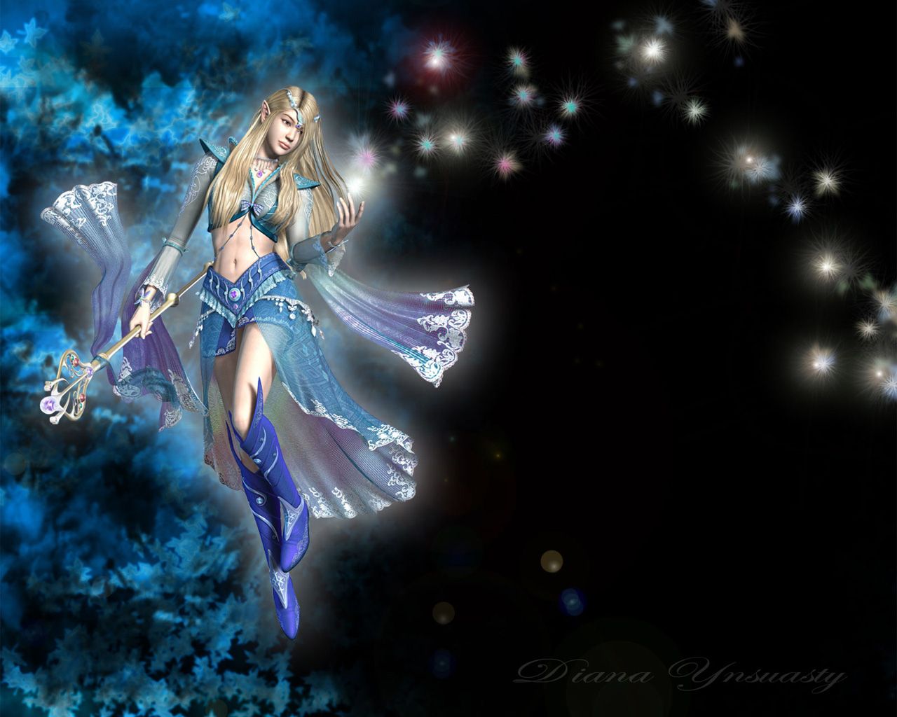 Fantasy Fairy Art Wallpapers