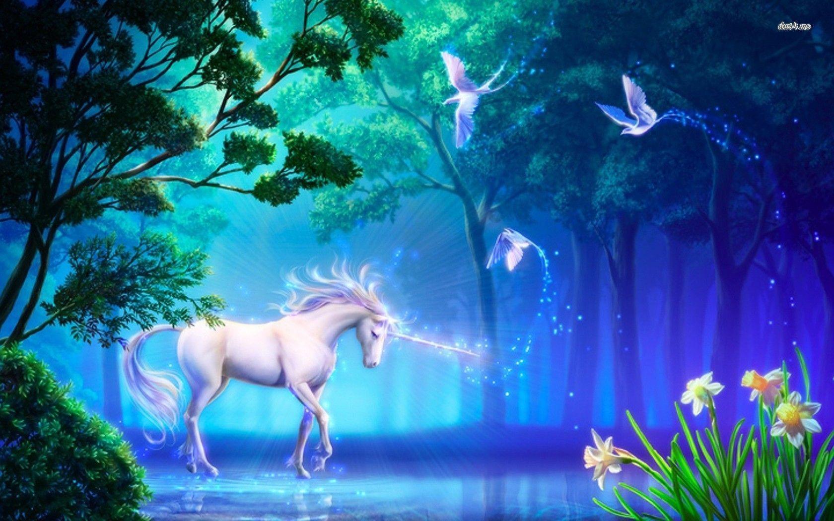 Fantasy Unicorn Wallpapers