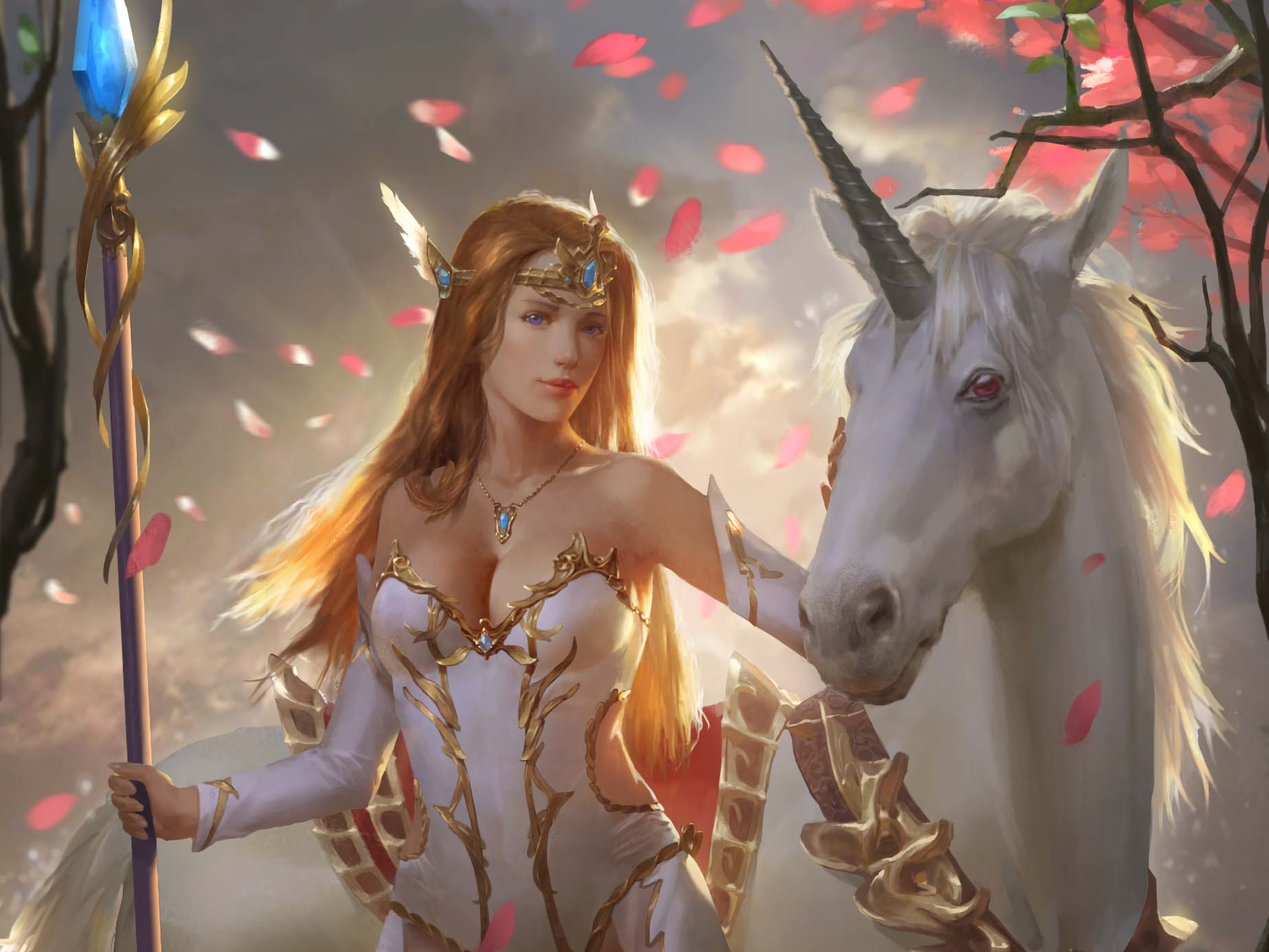 Fantasy Unicorn Wallpapers