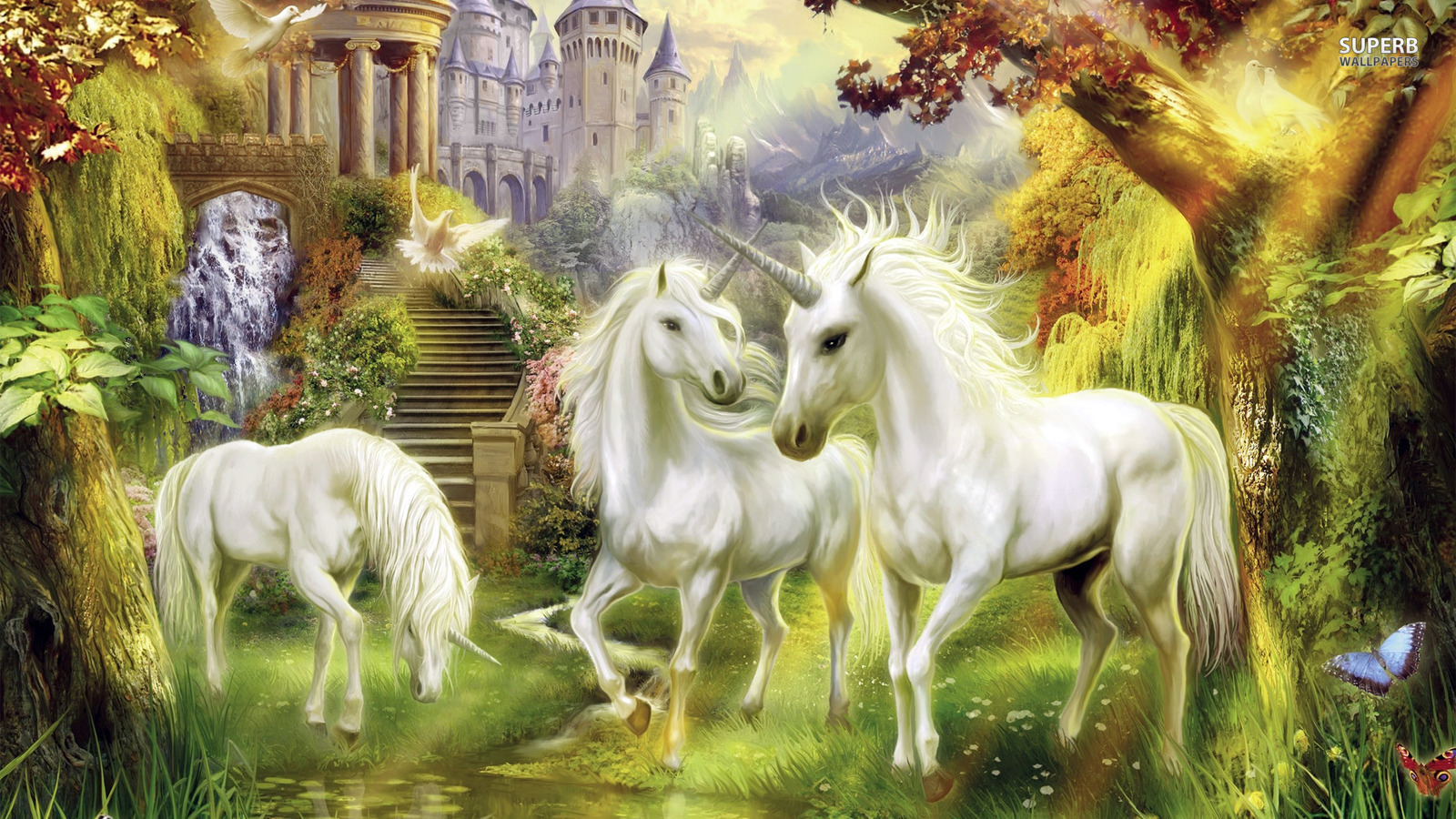 Fantasy Unicorn Wallpapers