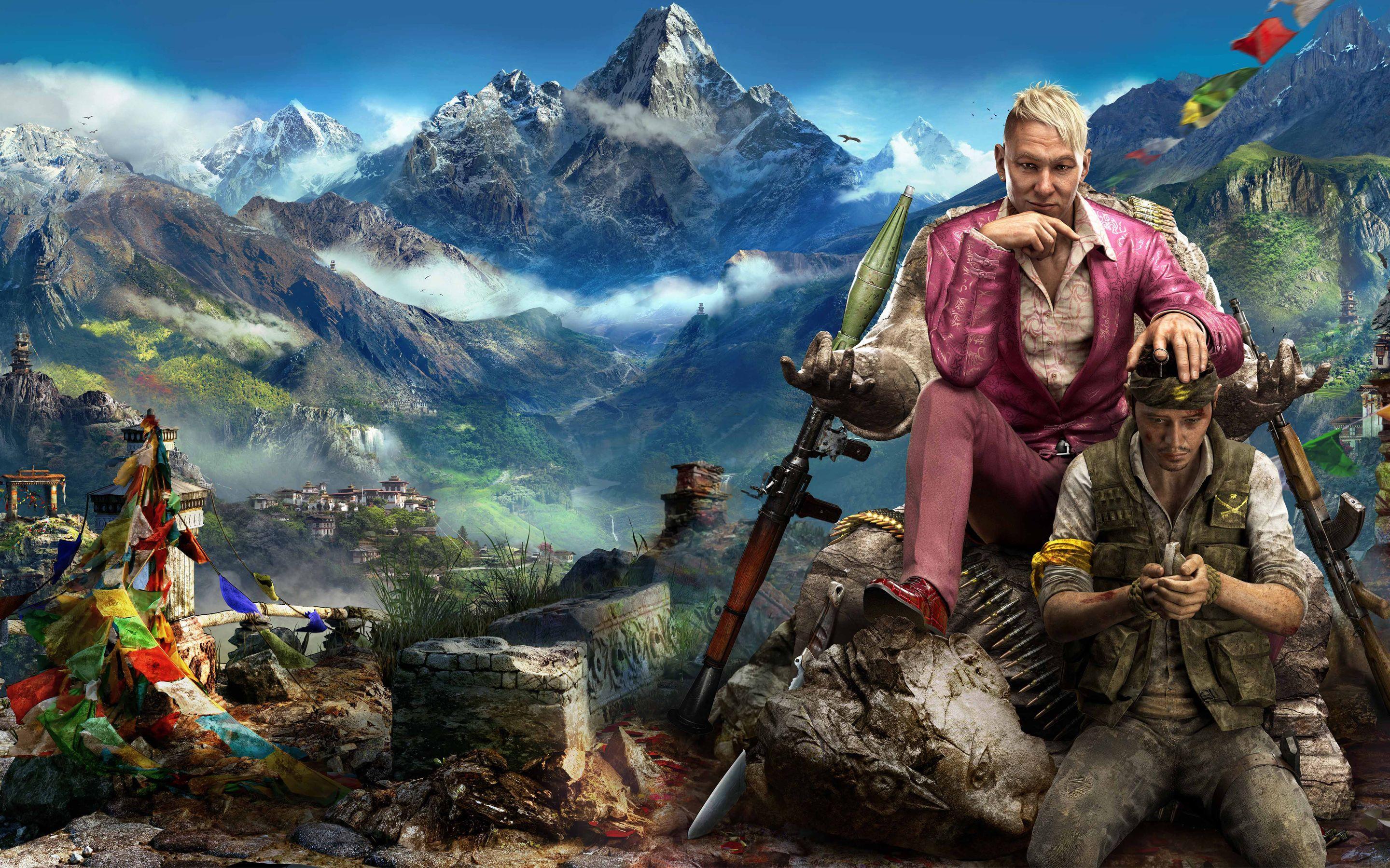 Far Cry 4 Images Wallpapers