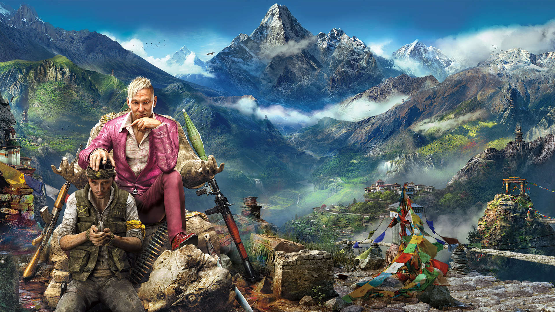 Far Cry 4 Images Wallpapers