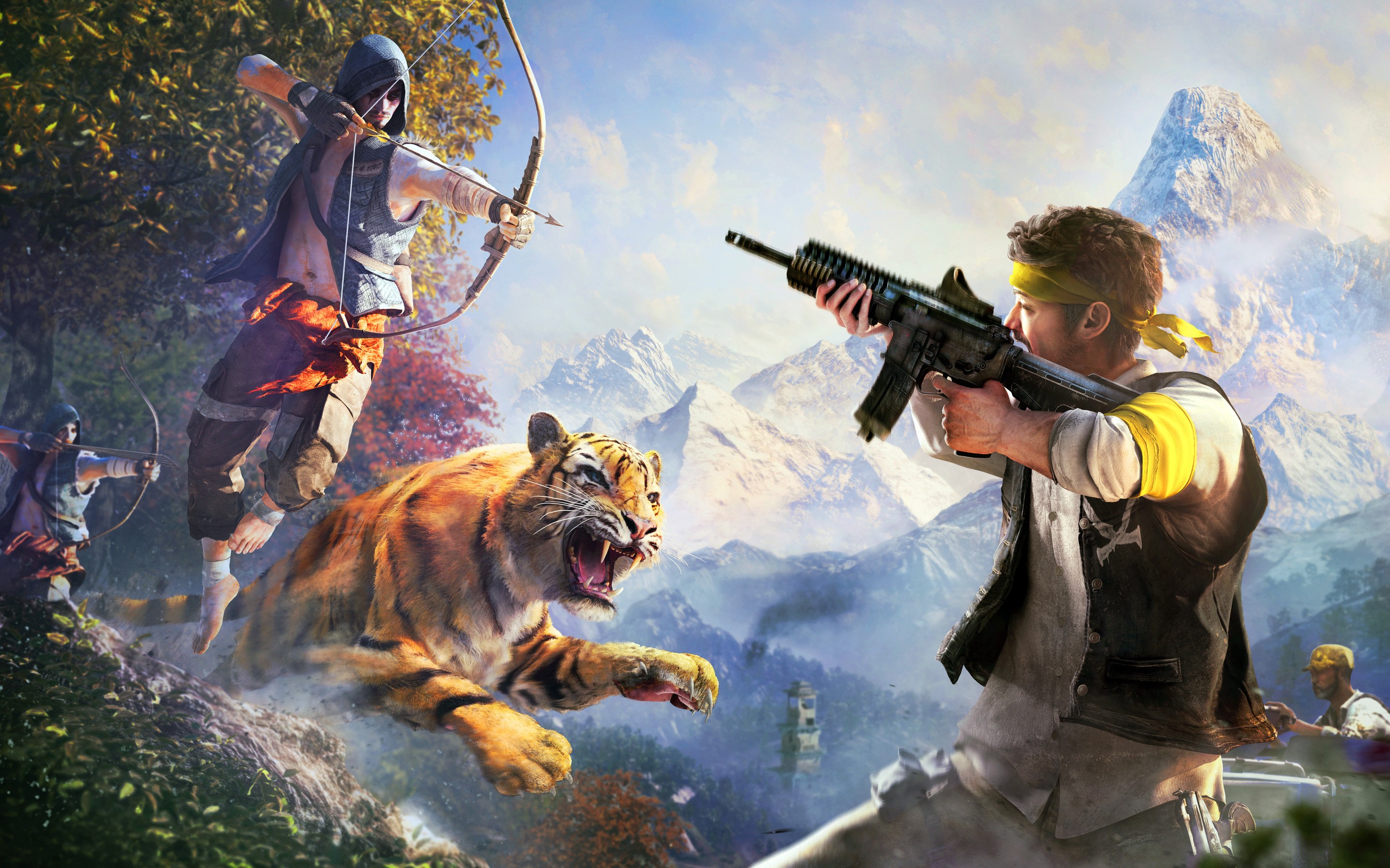 Far Cry 4 Images Wallpapers