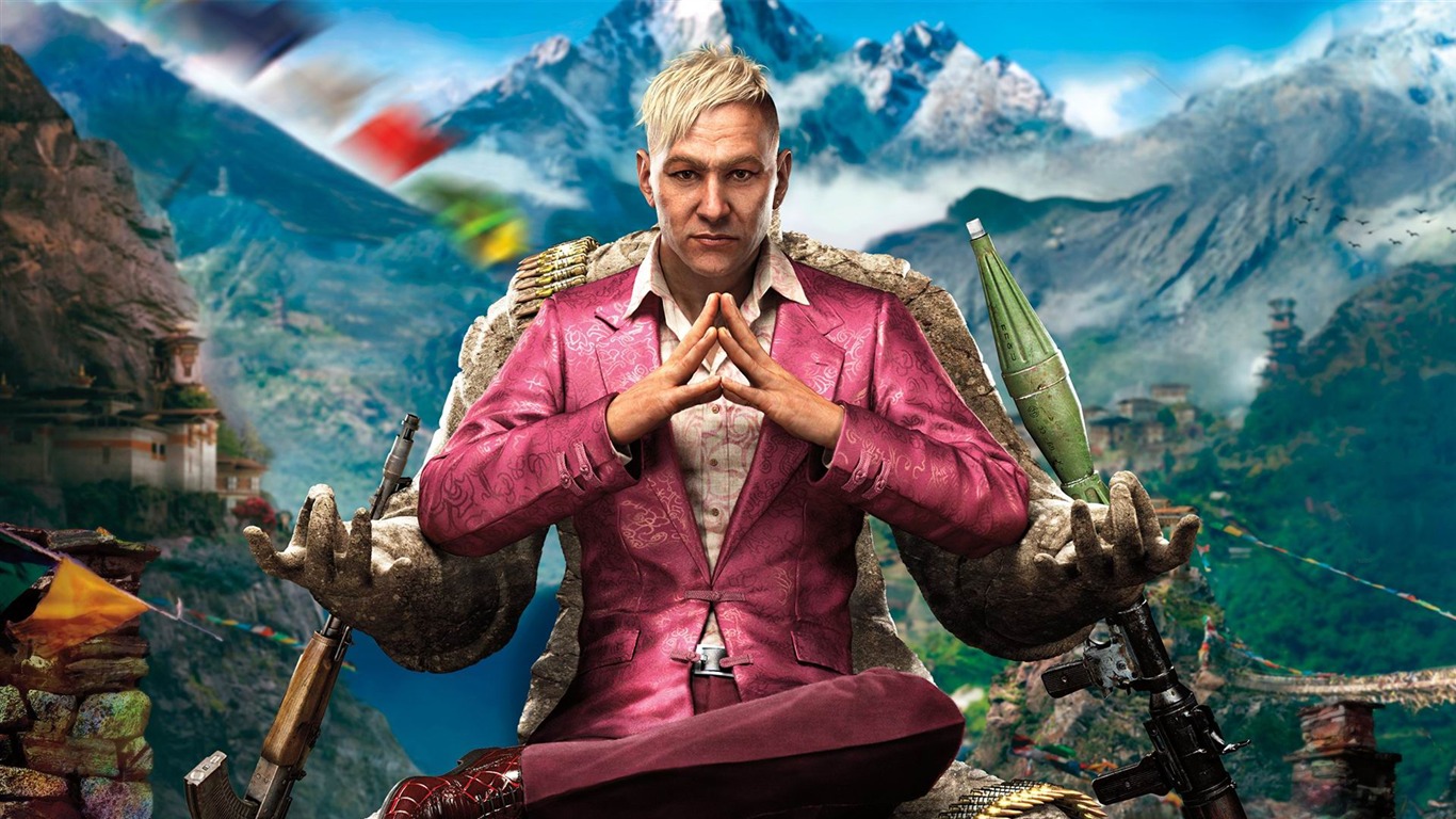 Far Cry 4 Images Wallpapers