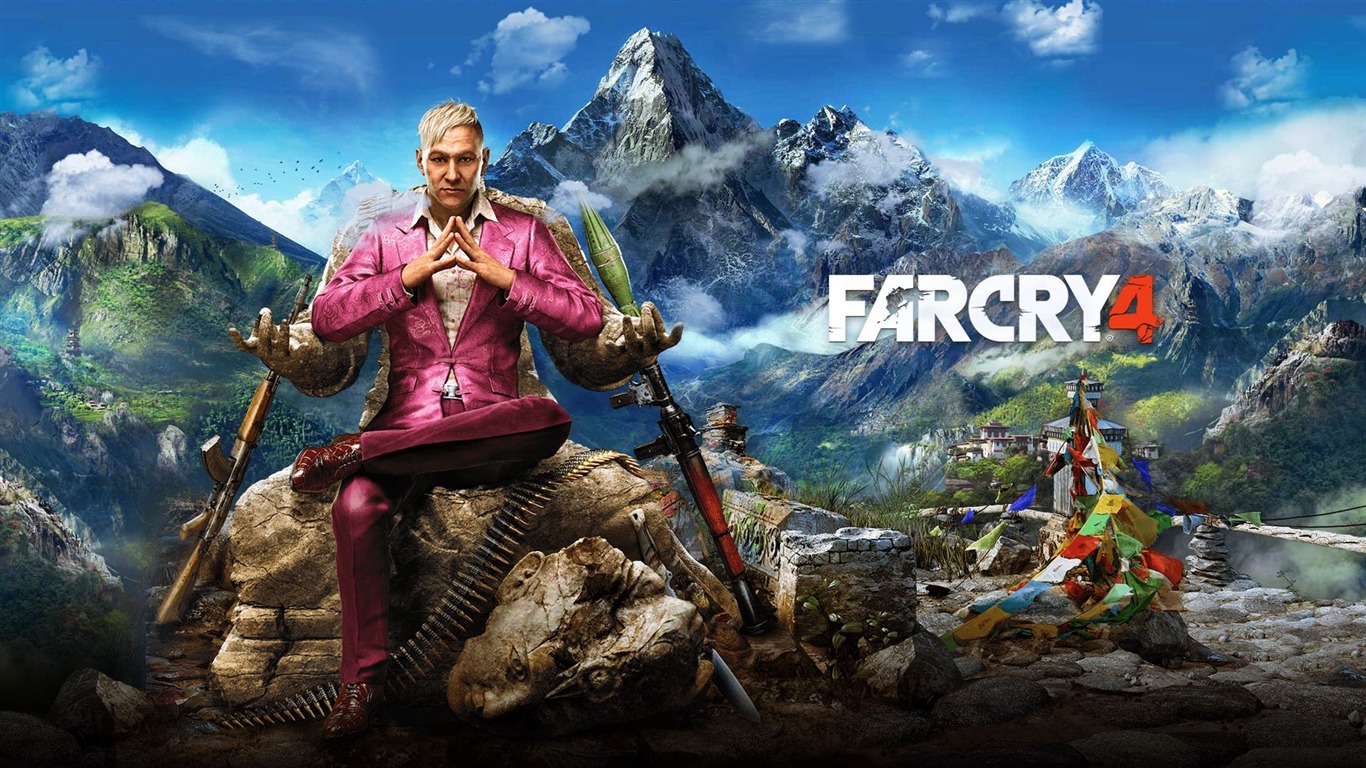 Far Cry 4 Images Wallpapers