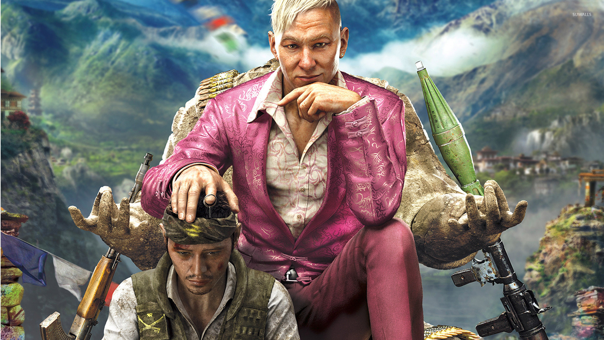 Far Cry 4 Images Wallpapers