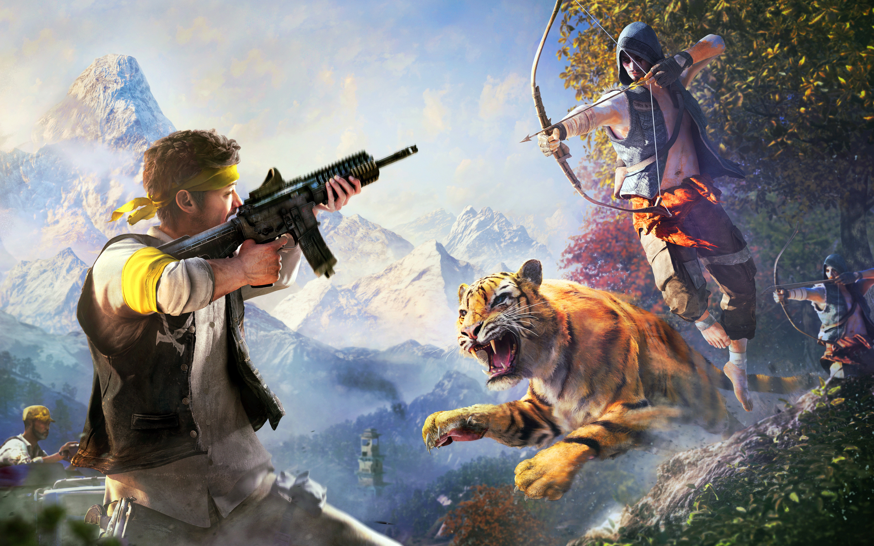 Far Cry 4 Images Wallpapers