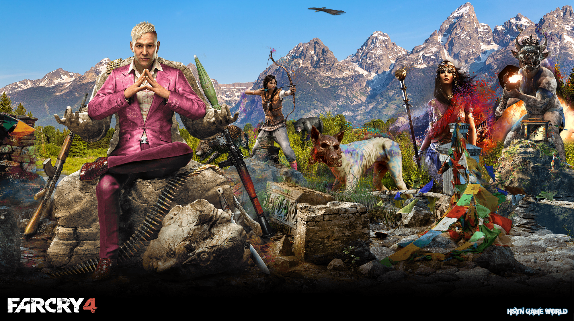 Far Cry 4 Images Wallpapers