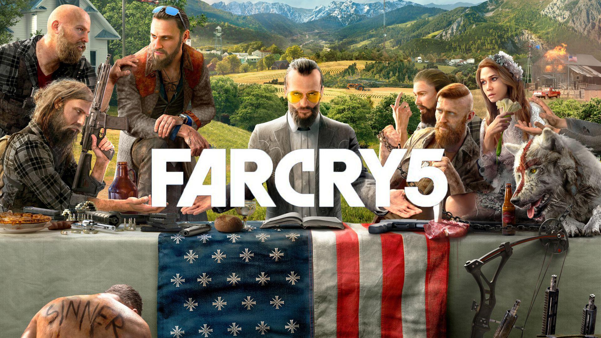 Far Cry 5 Image Wallpapers