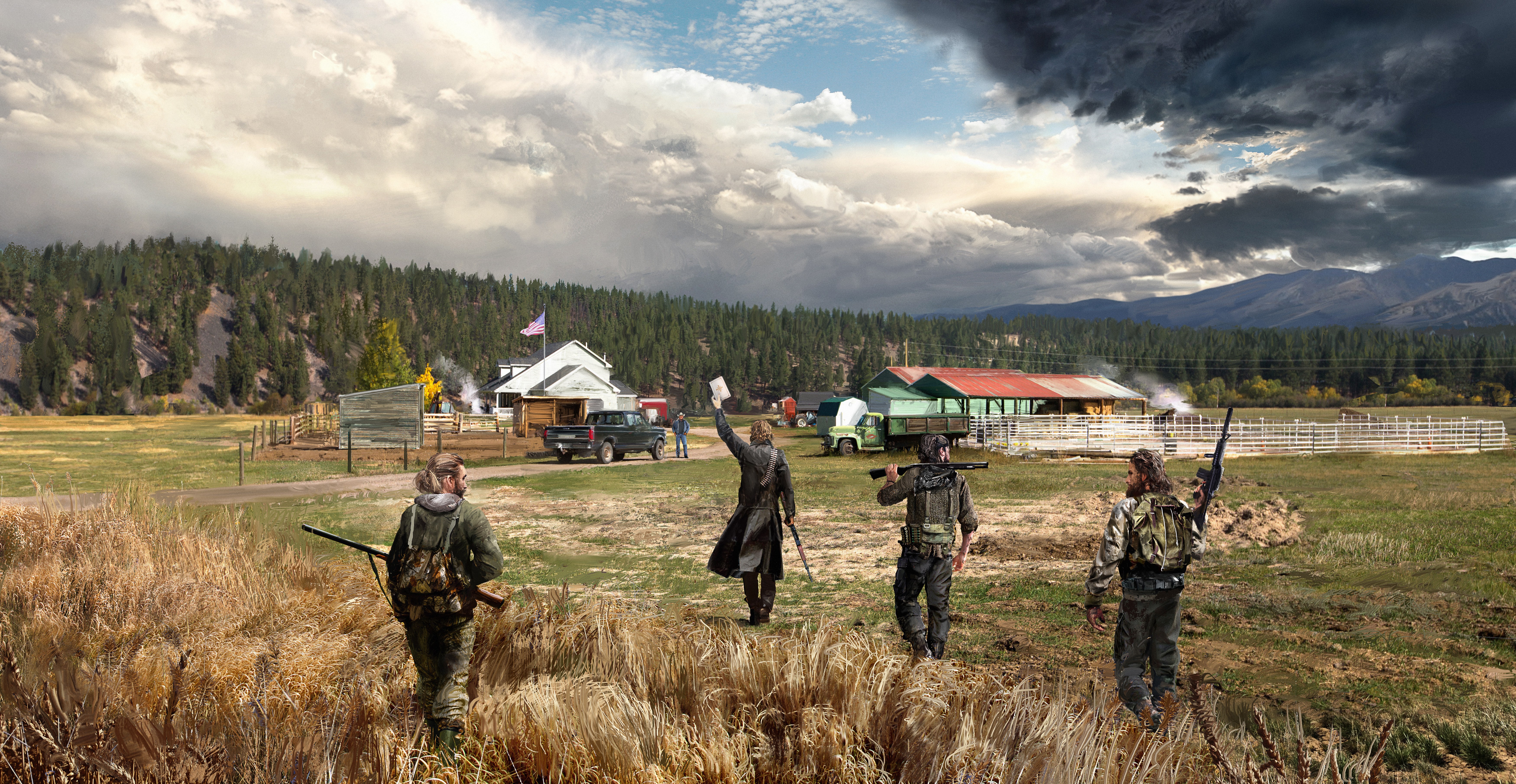 Far Cry 5 Image Wallpapers