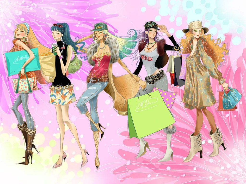 Fashion Girly Wallpapers