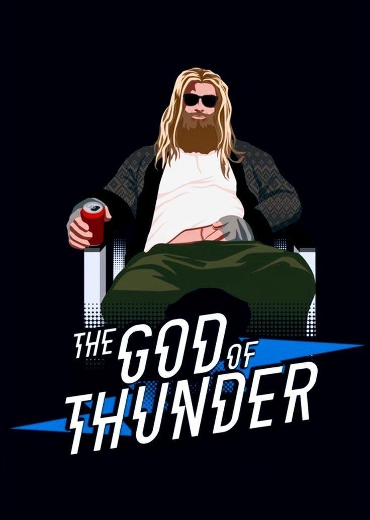 Fat Thor Hd Wallpapers