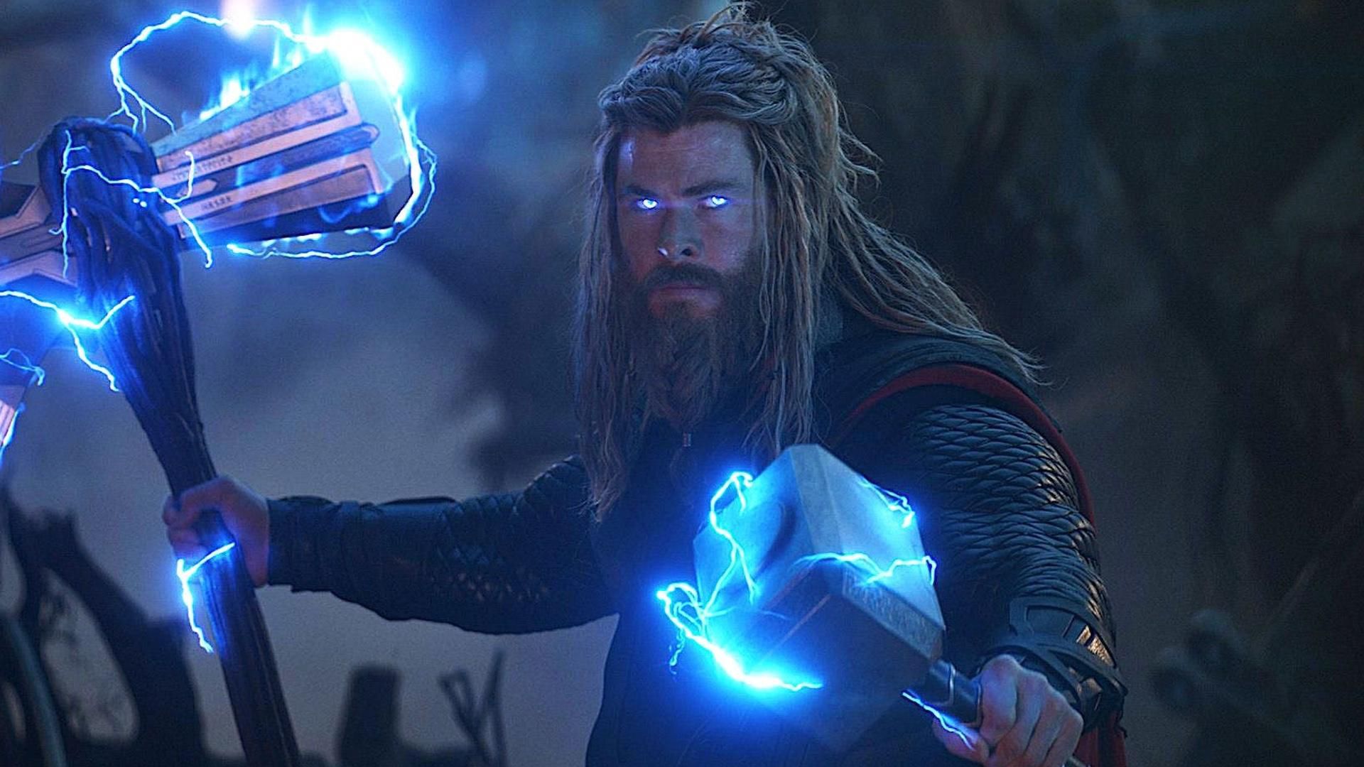 Fat Thor Hd Wallpapers