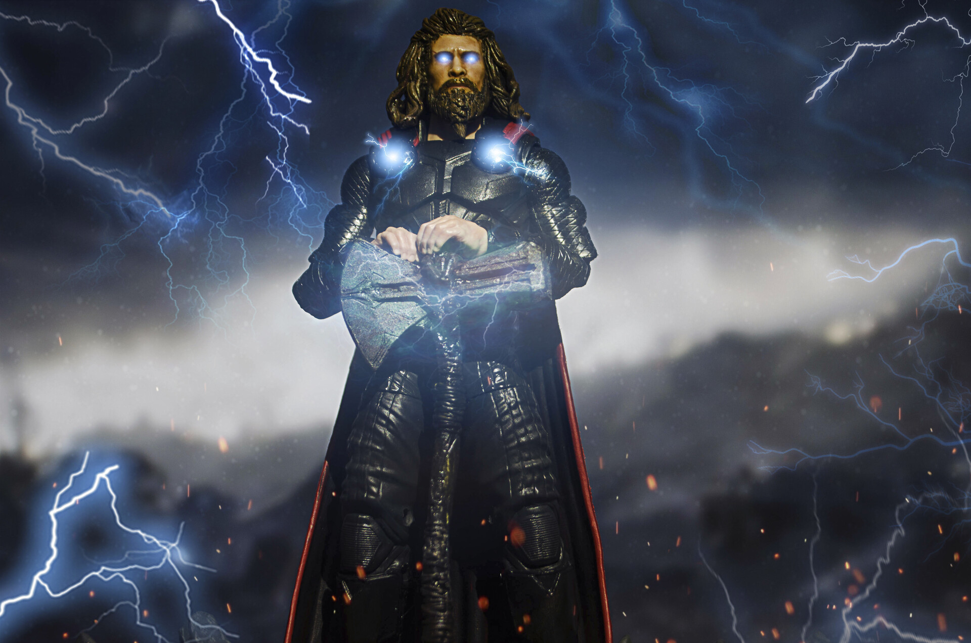 Fat Thor Hd Wallpapers