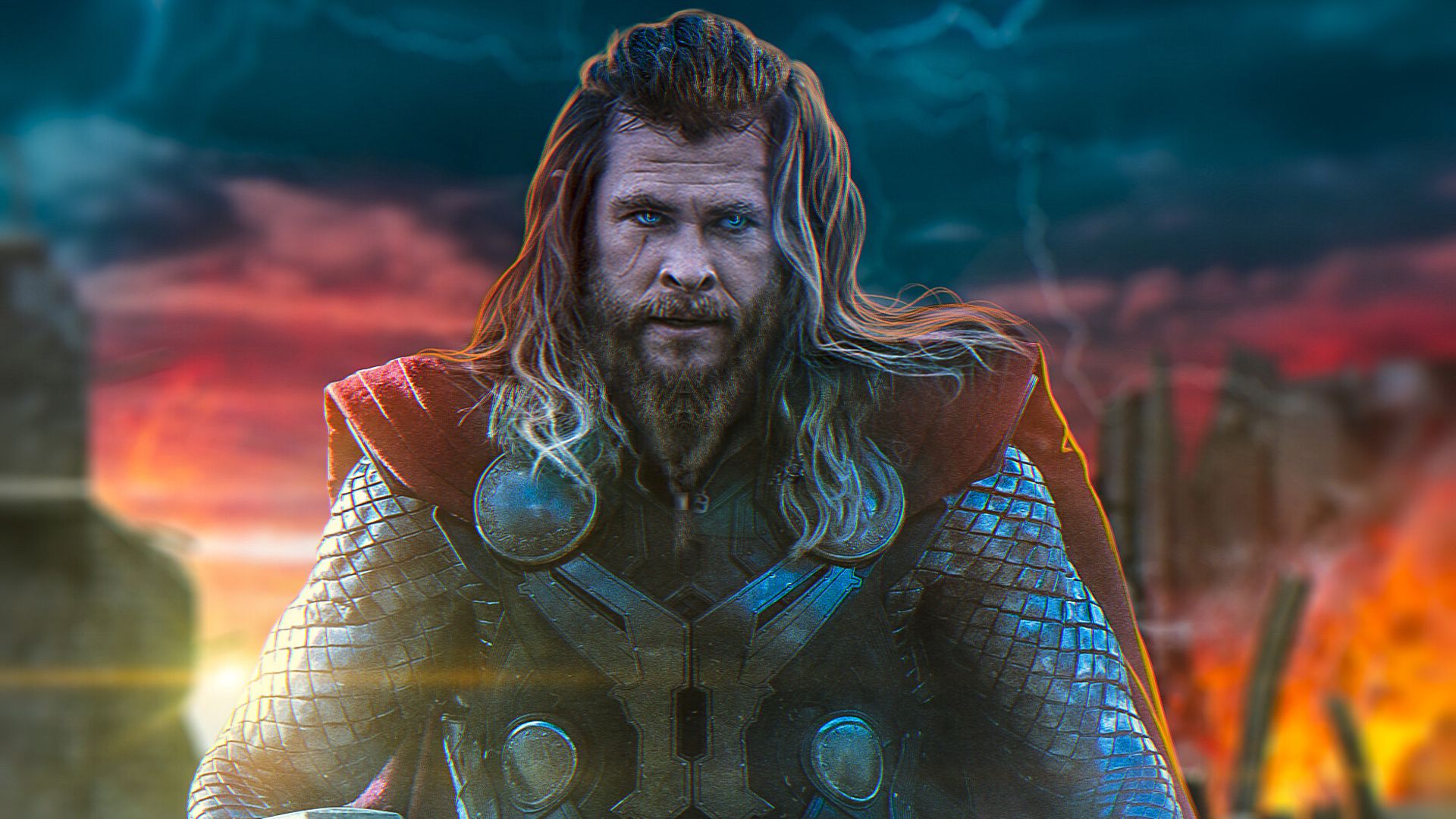 Fat Thor Hd Wallpapers