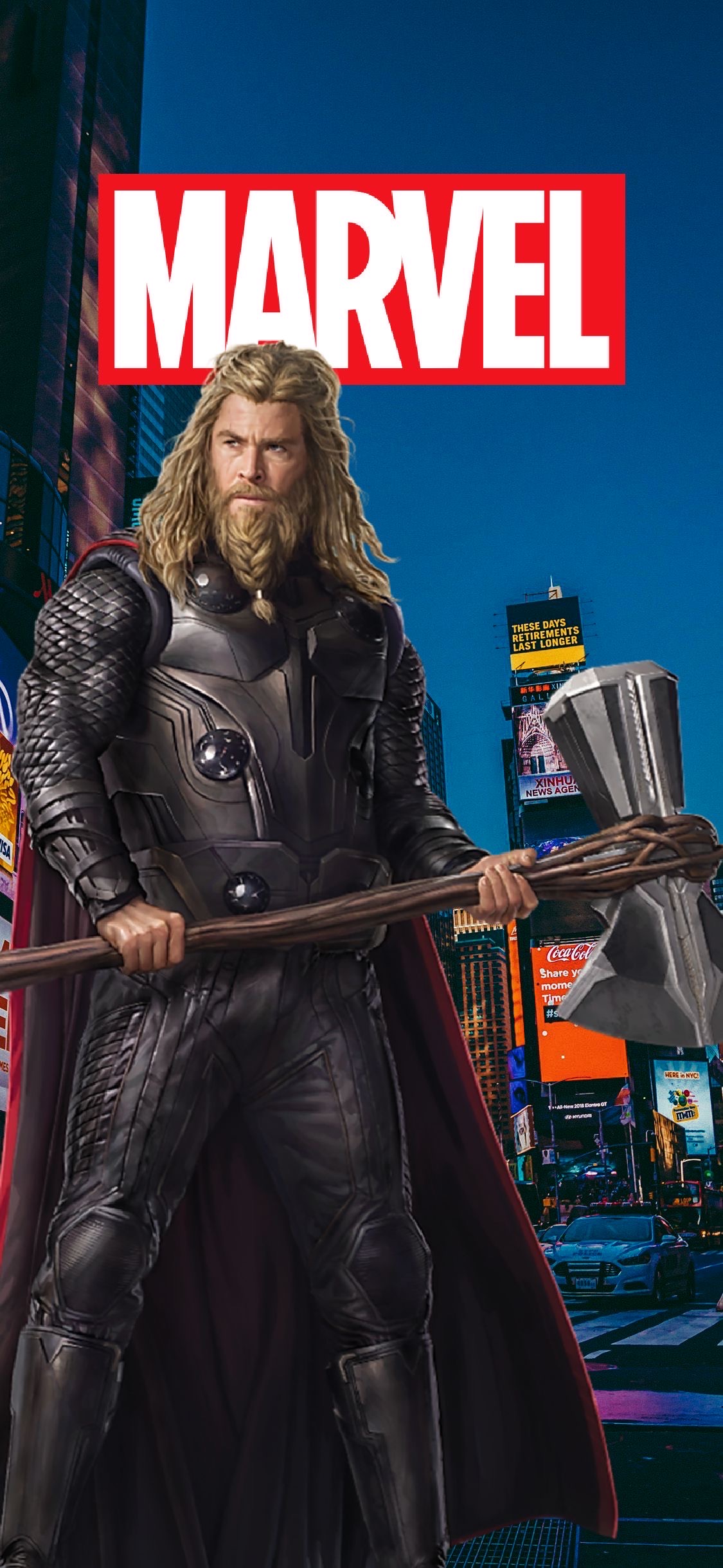 Fat Thor Hd Wallpapers