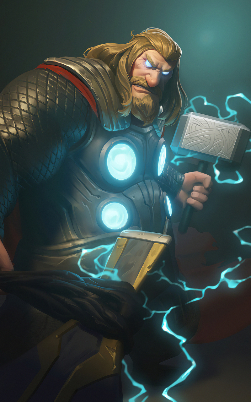 Fat Thor Hd Wallpapers