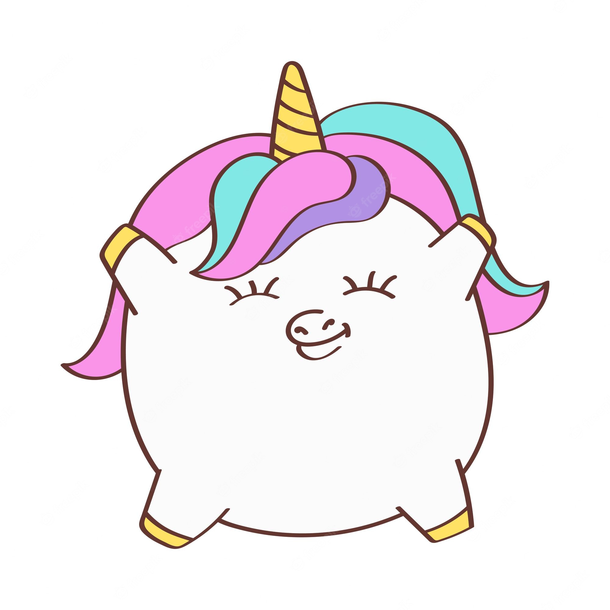 Fat Unicorn Wallpapers