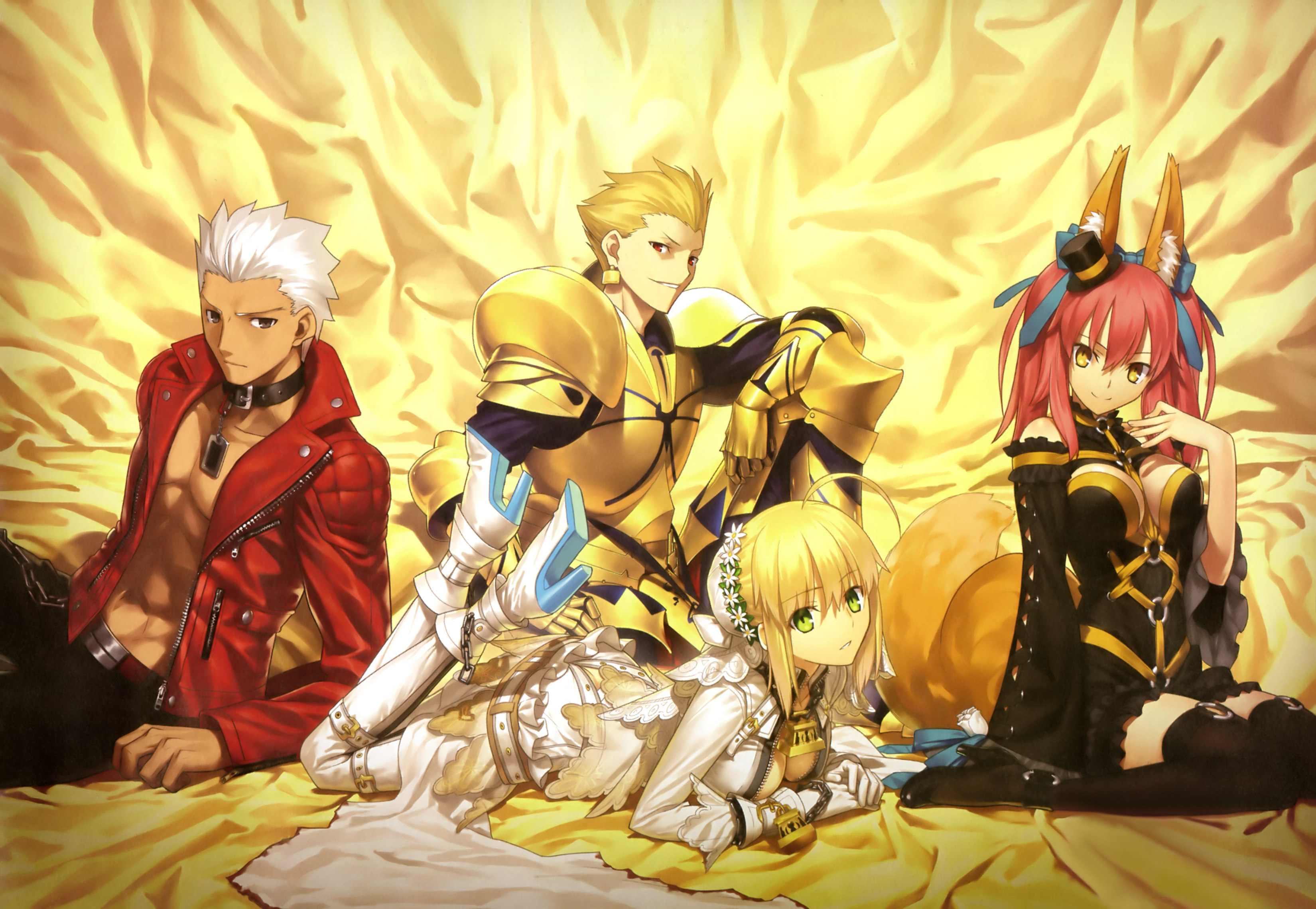 Fate Extra Wallpapers