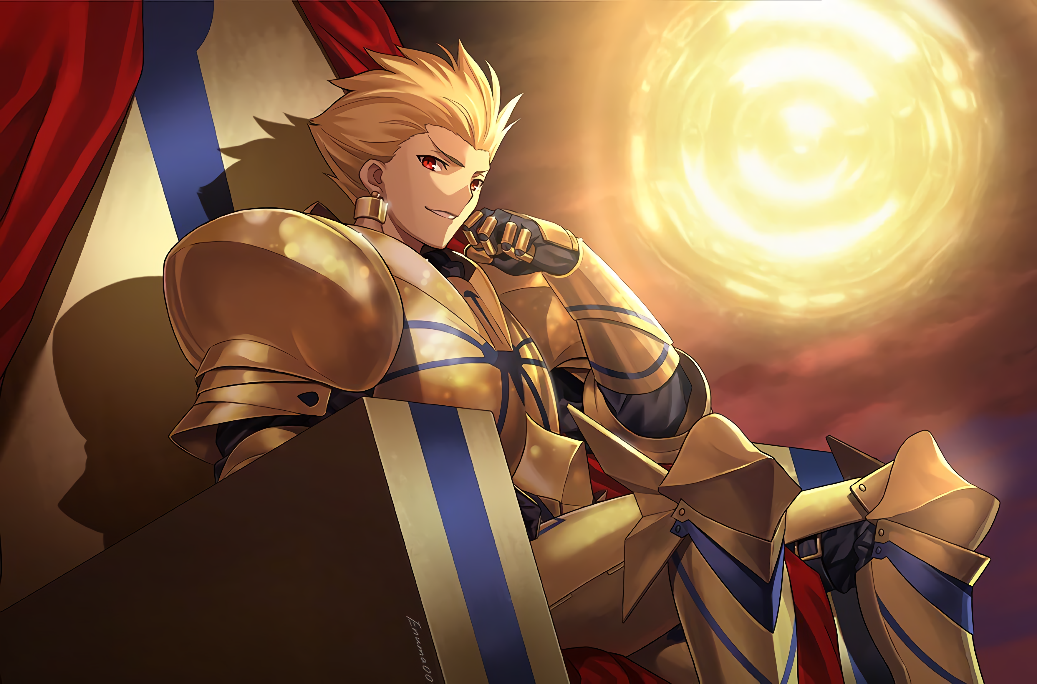 Fate Gilgamesh Wallpapers