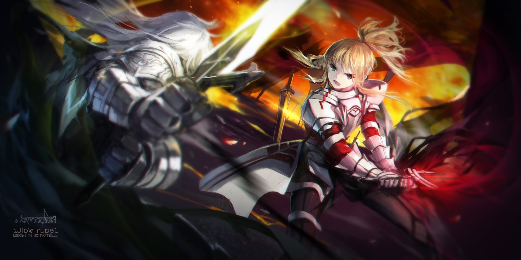 Fate Mordred Wallpapers