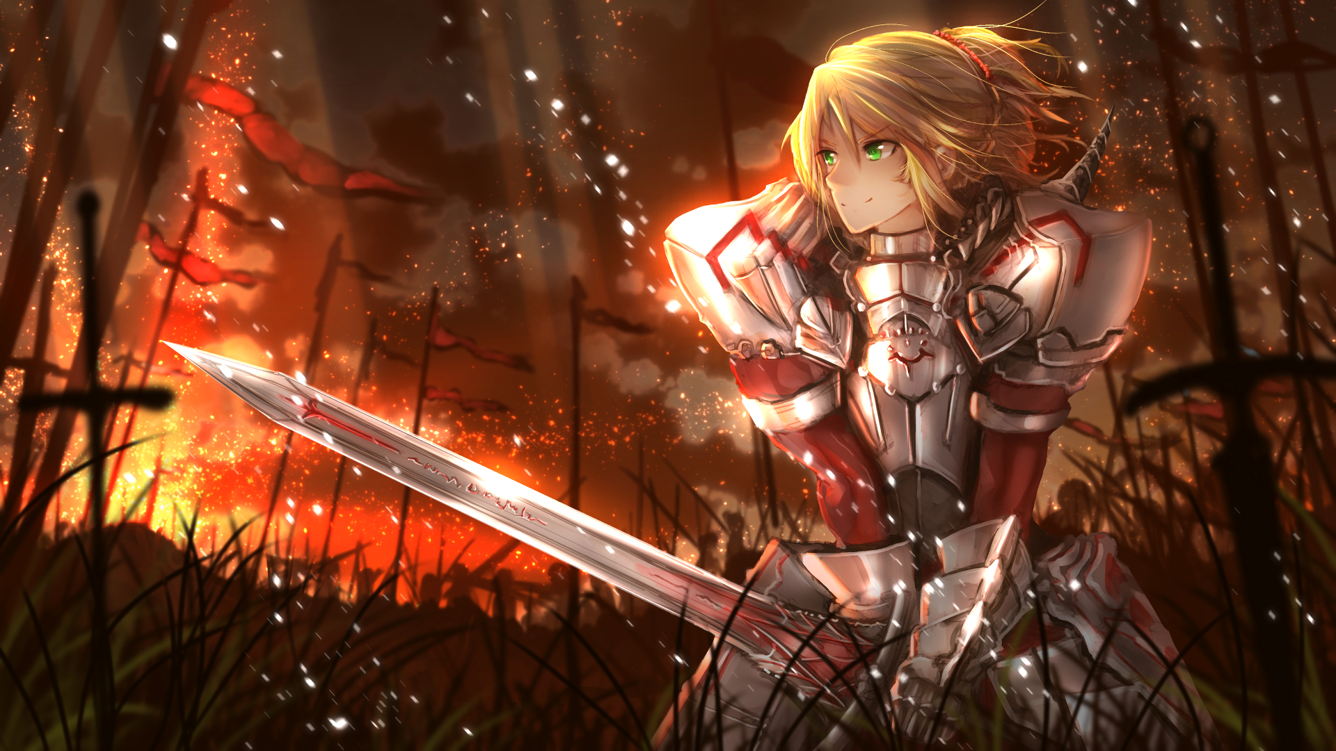 Fate Mordred Wallpapers