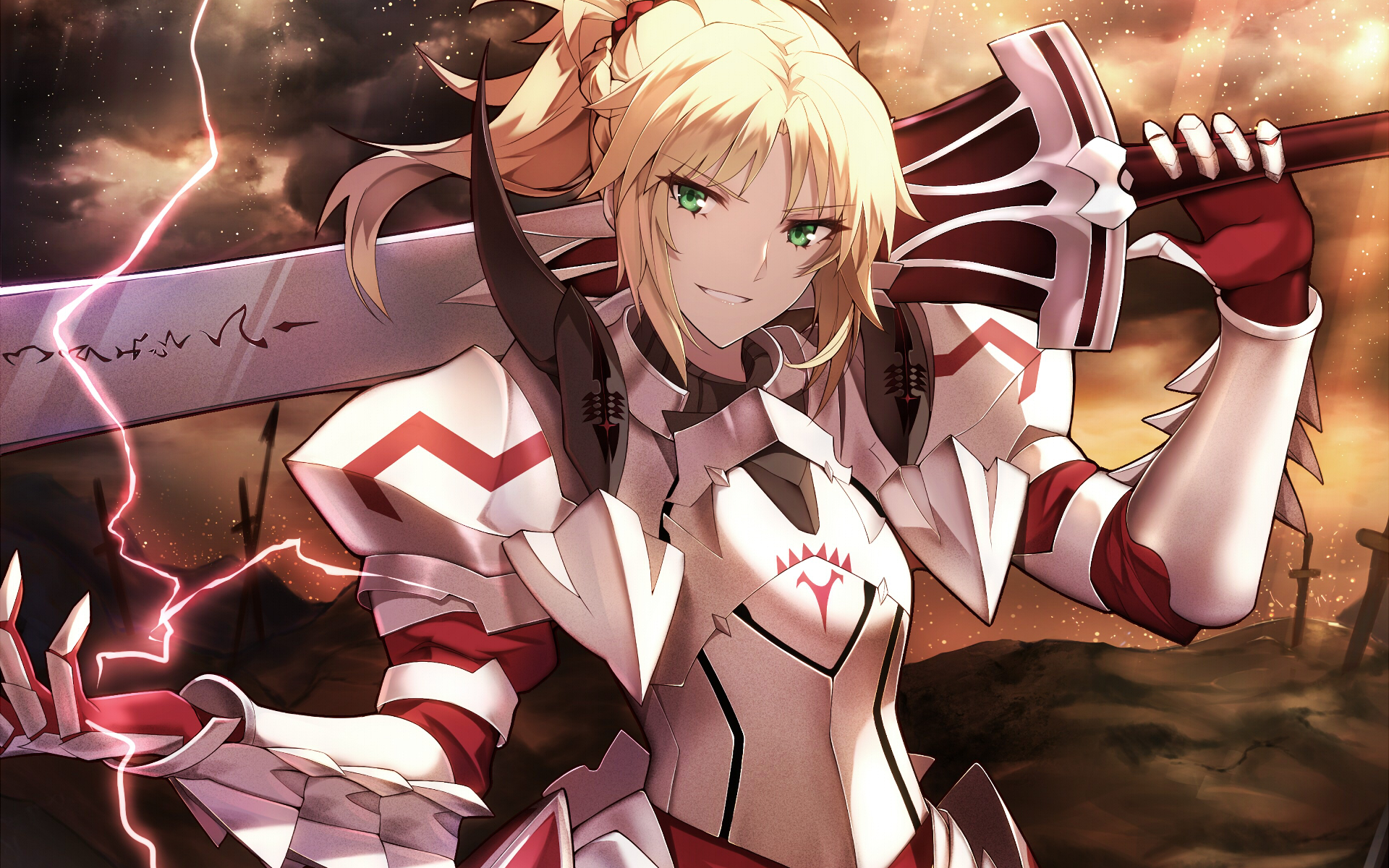 Fate Mordred Wallpapers