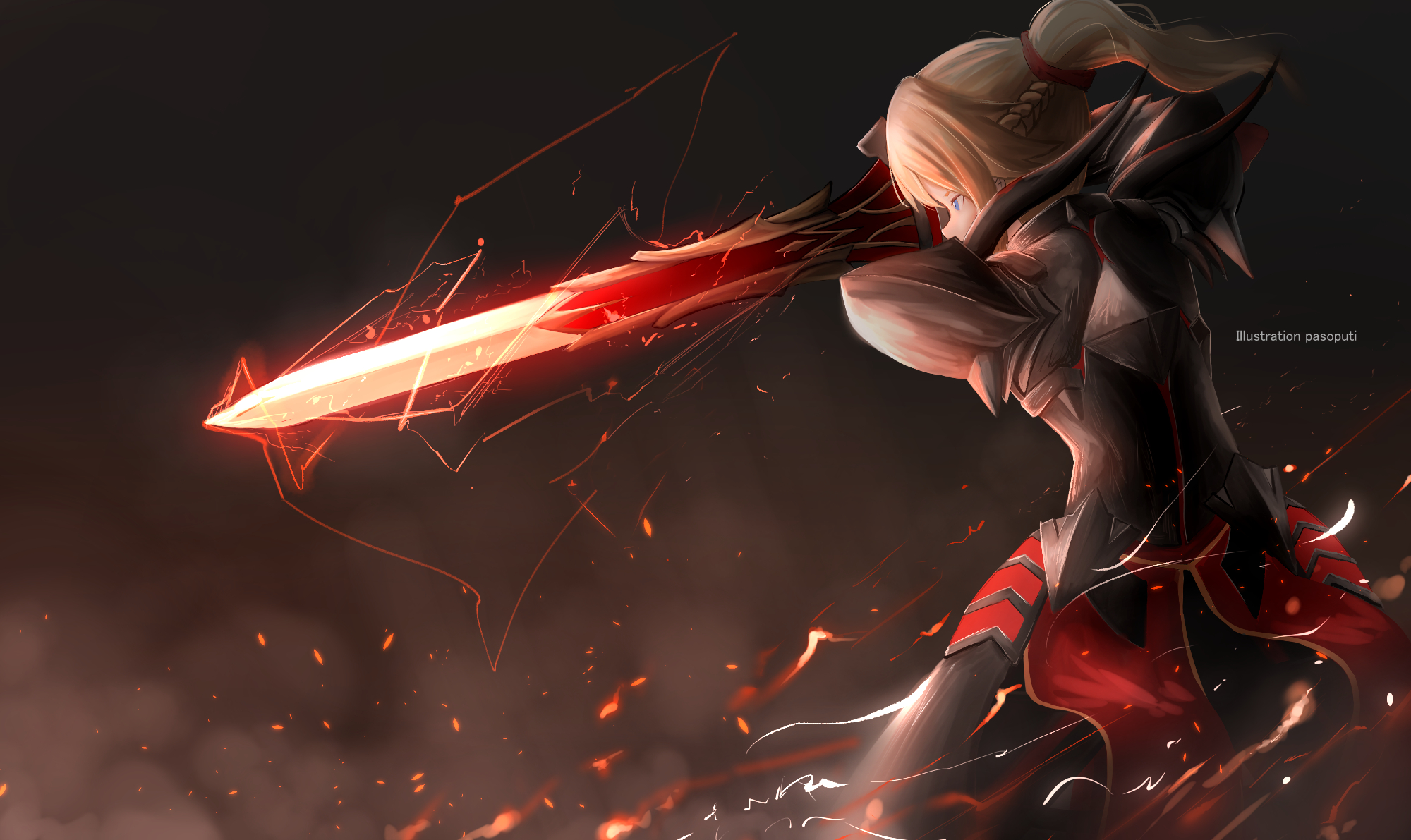 Fate Mordred Wallpapers