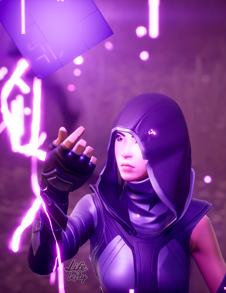 Fate Skin Fortnite Wallpapers