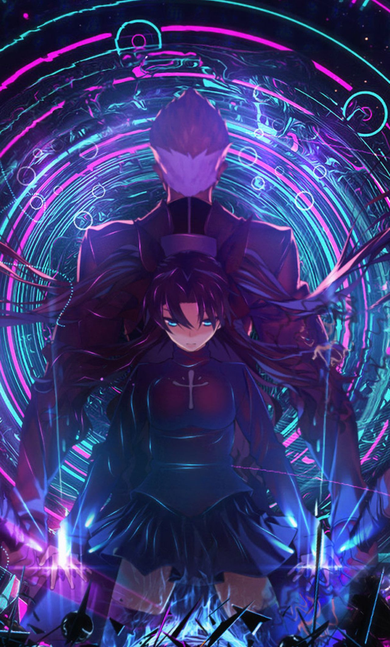 Fate Stay Night Iphone Wallpapers