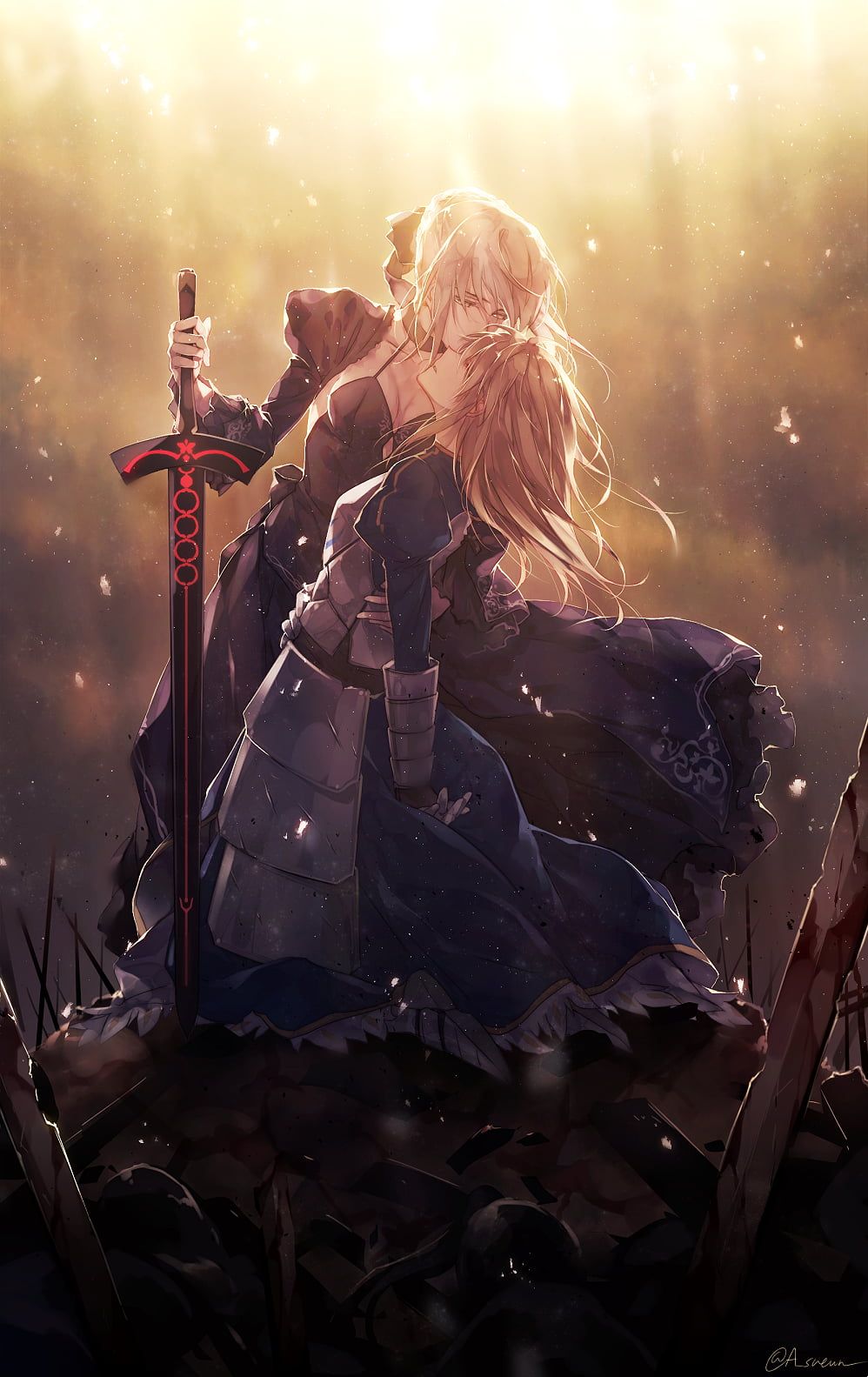 Fate Stay Night Iphone Wallpapers