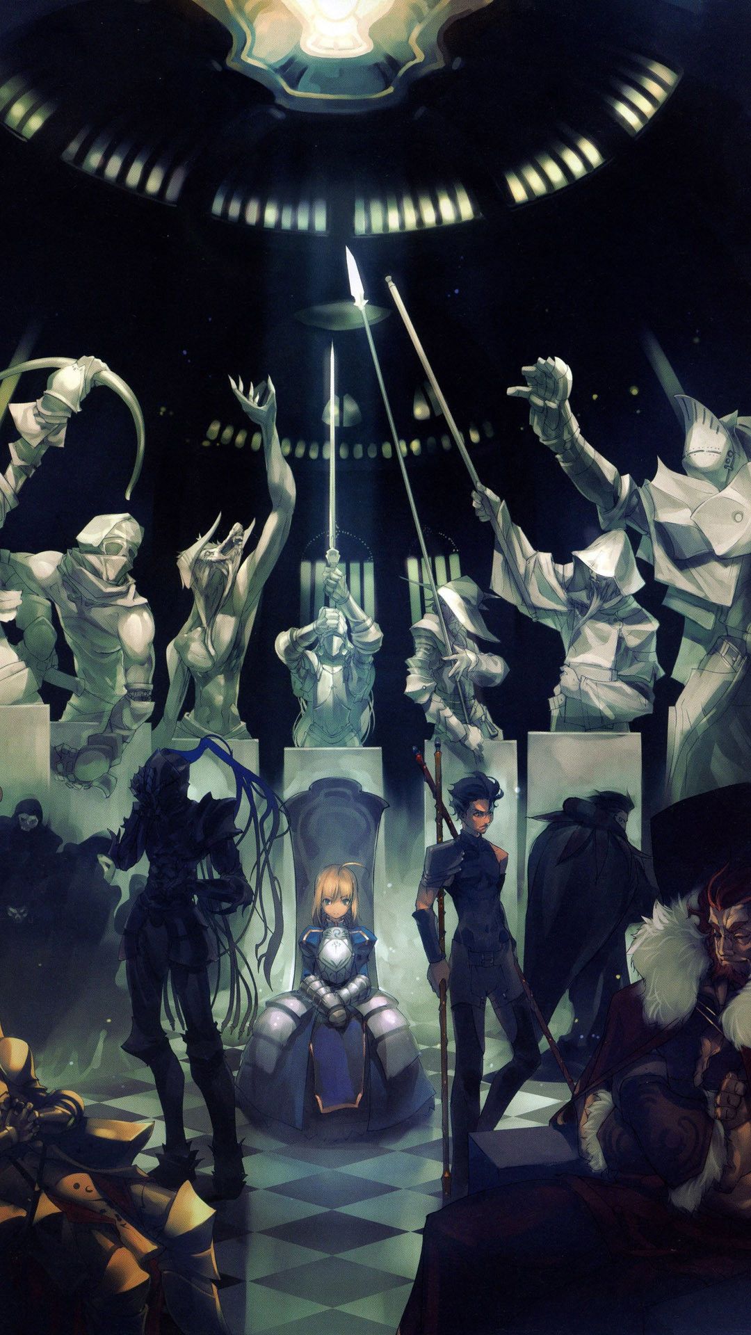 Fate Zero Wallpapers