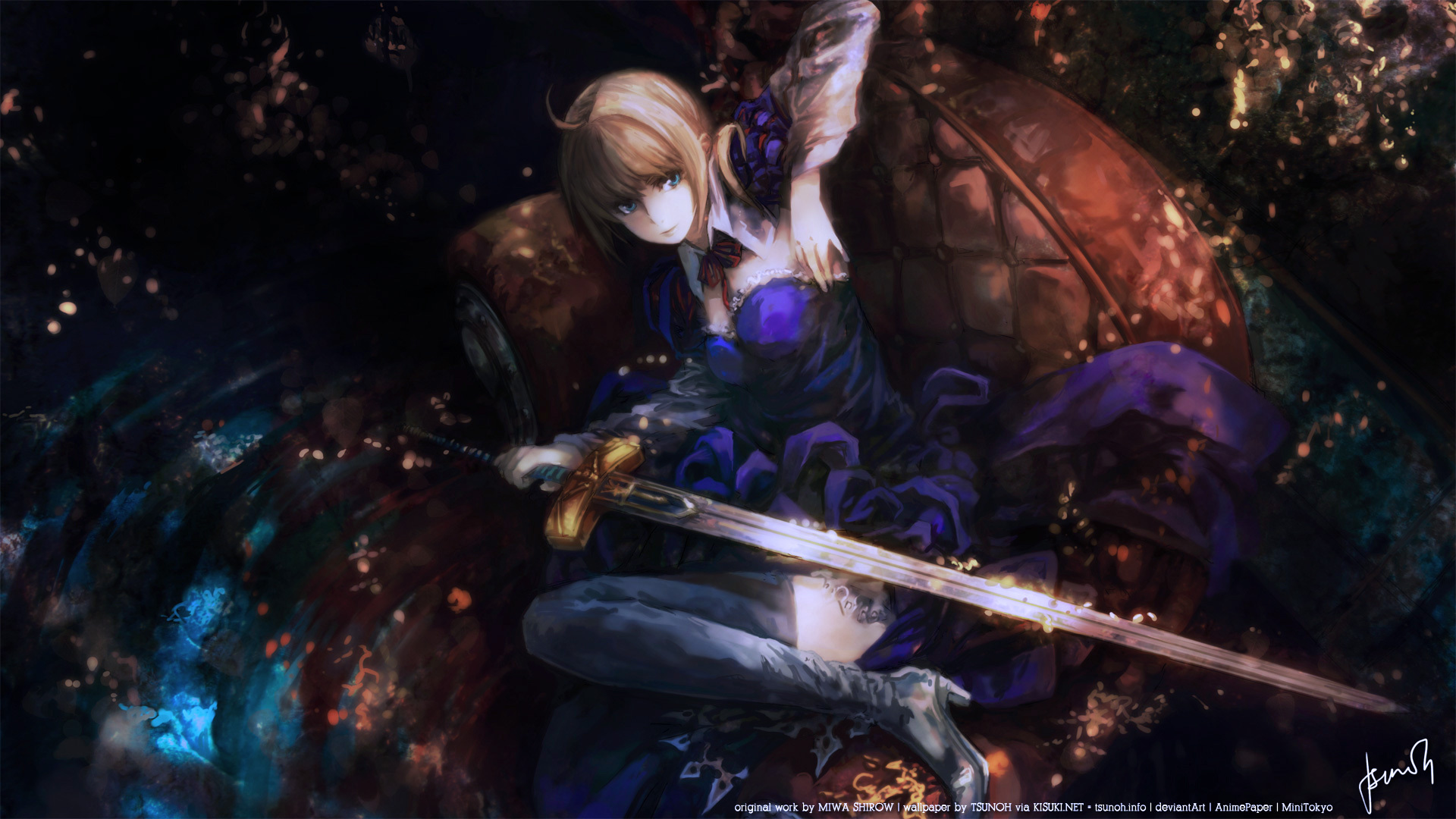 Fate Zero Wallpapers