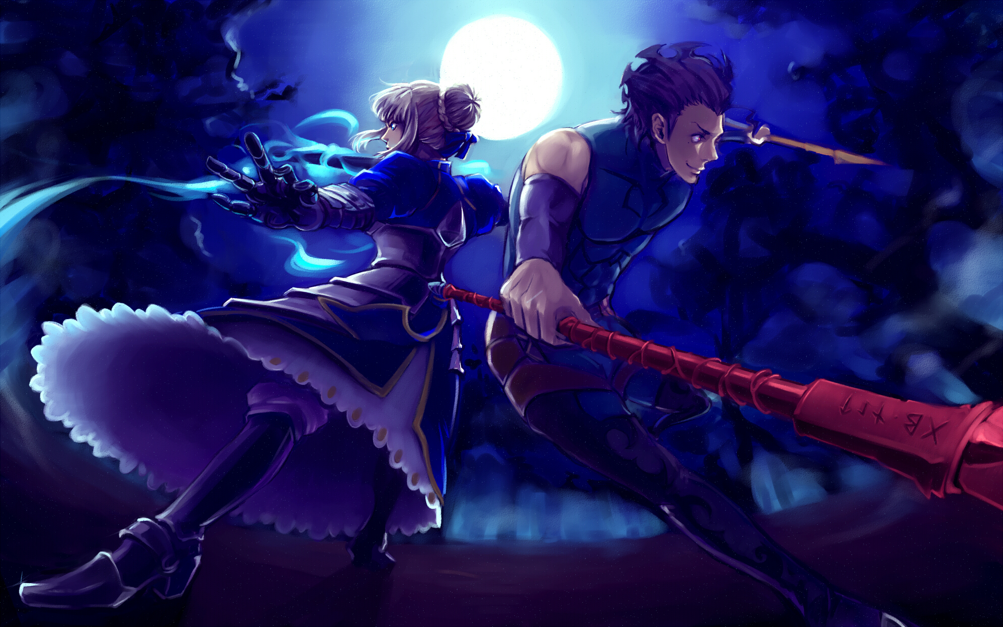 Fate Zero Wallpapers