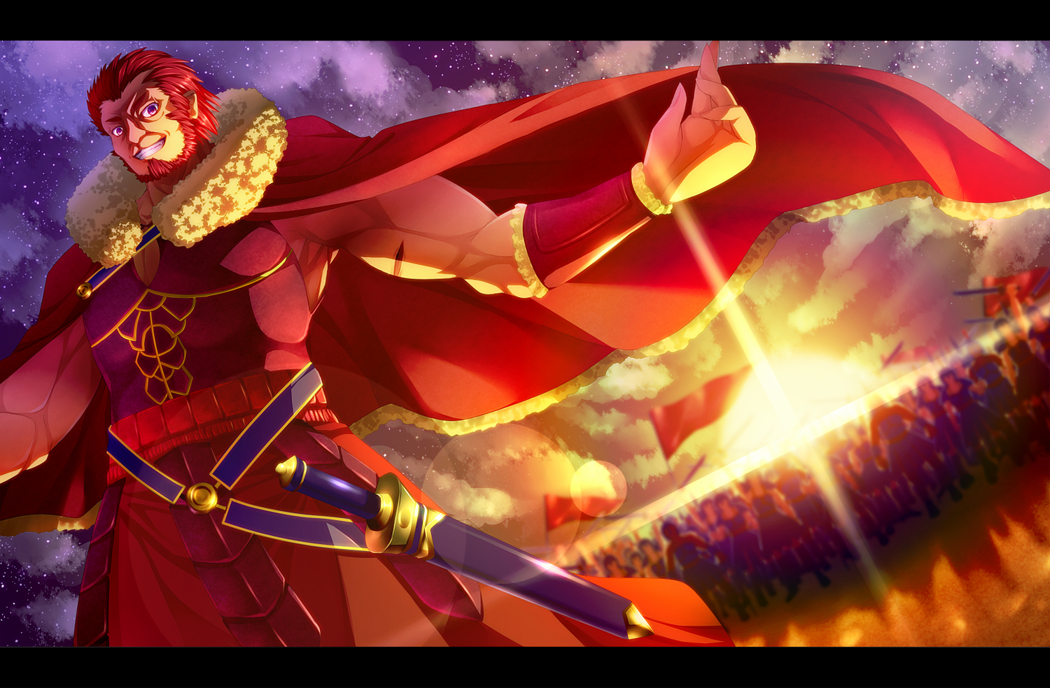 Fate Zero Wallpapers