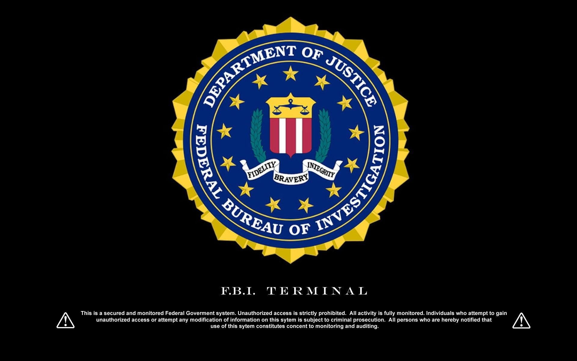 Fbi Logo Wallpapers