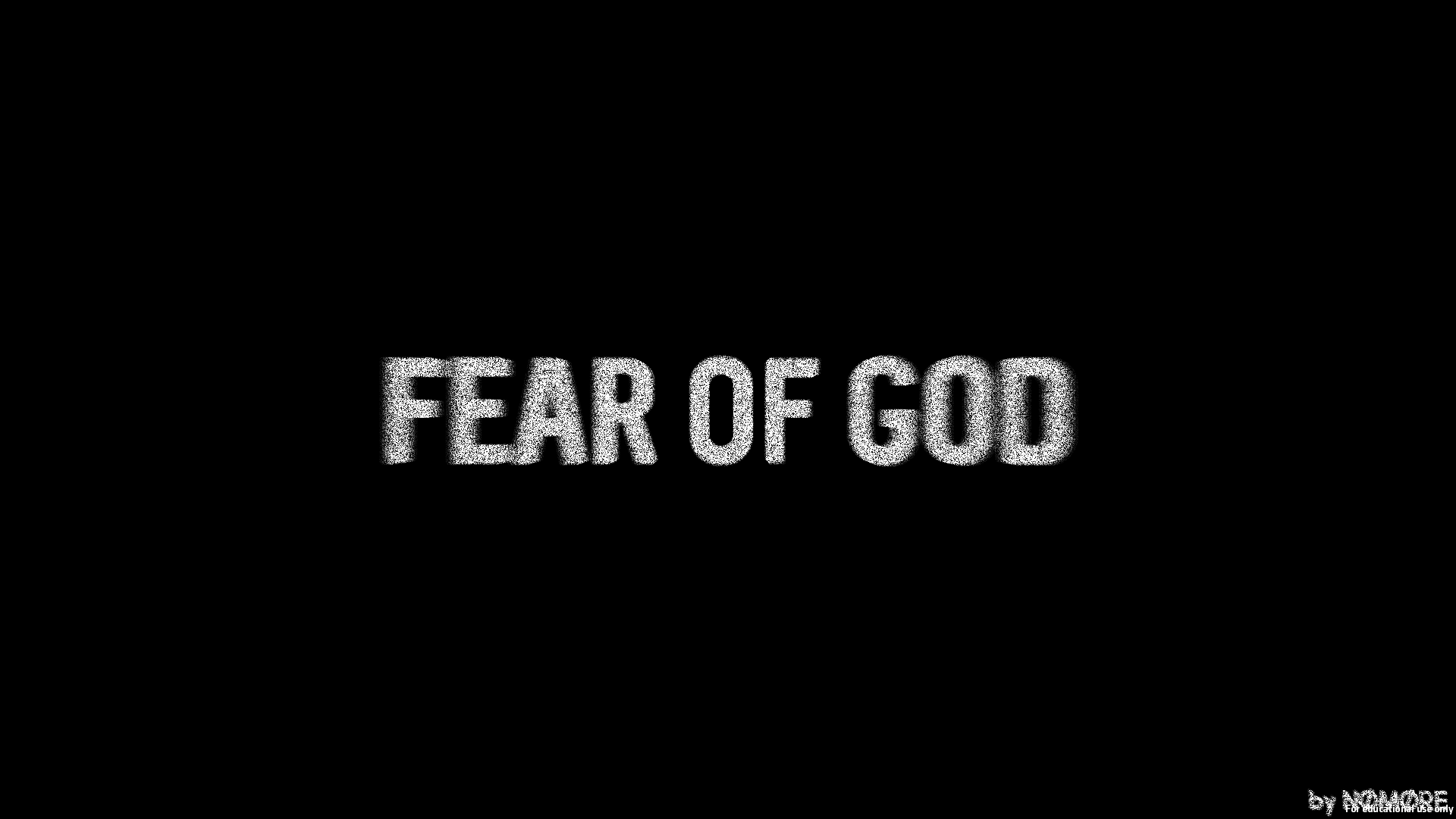 Fear God Wallpapers