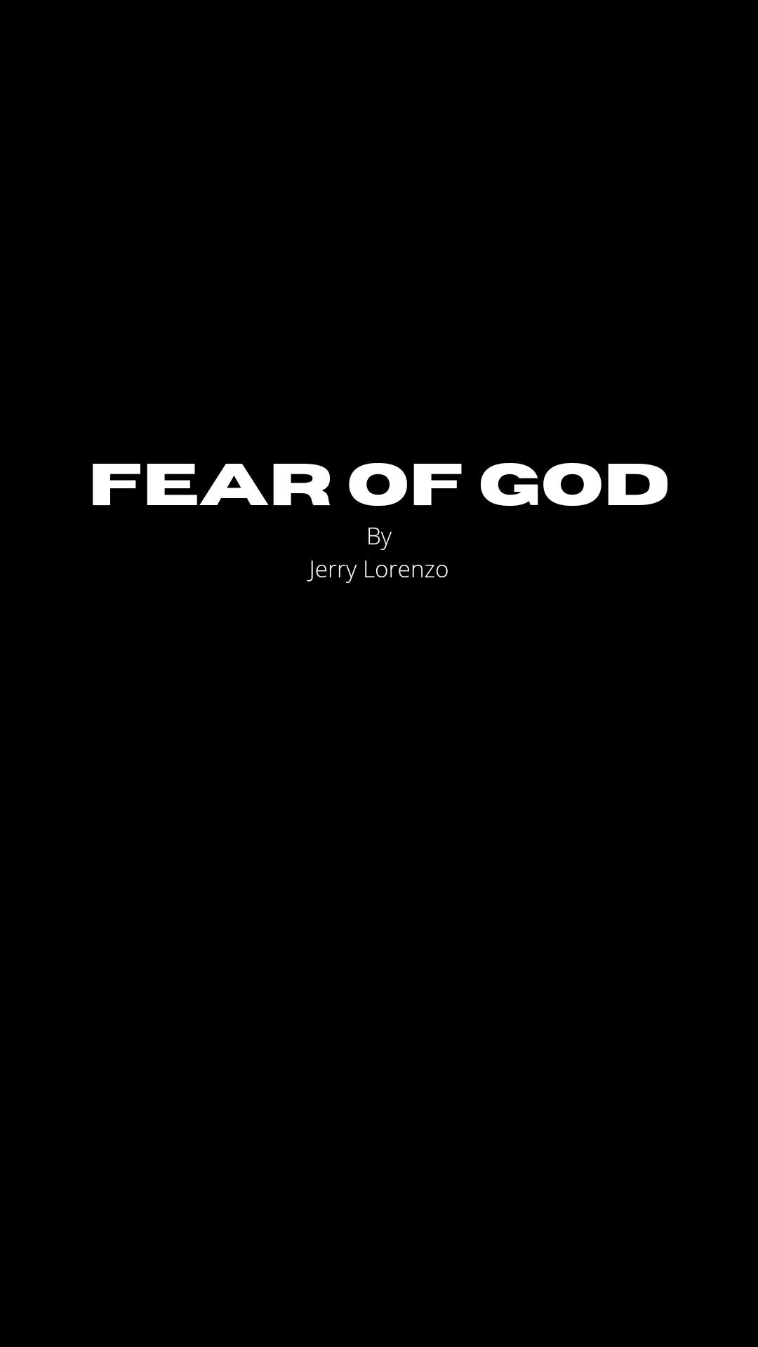 Fear God Wallpapers