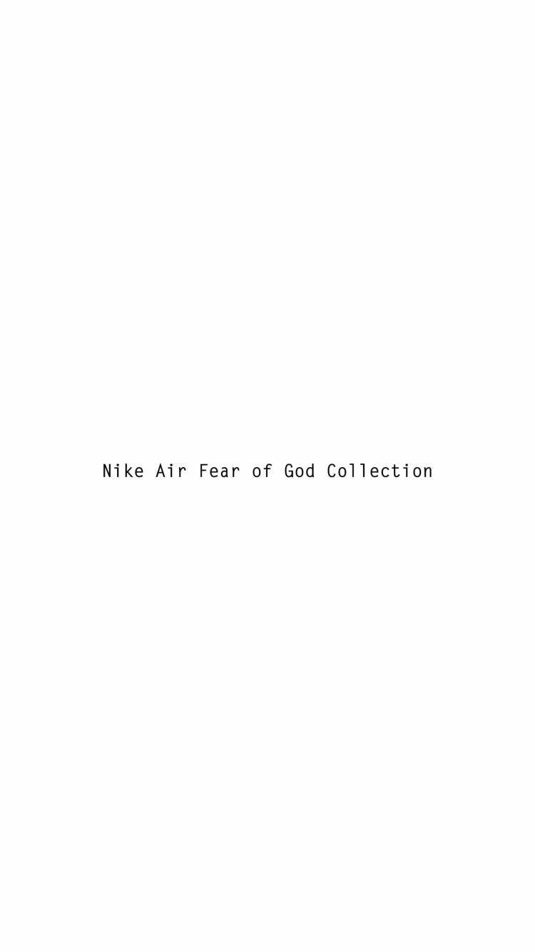 Fear God Wallpapers