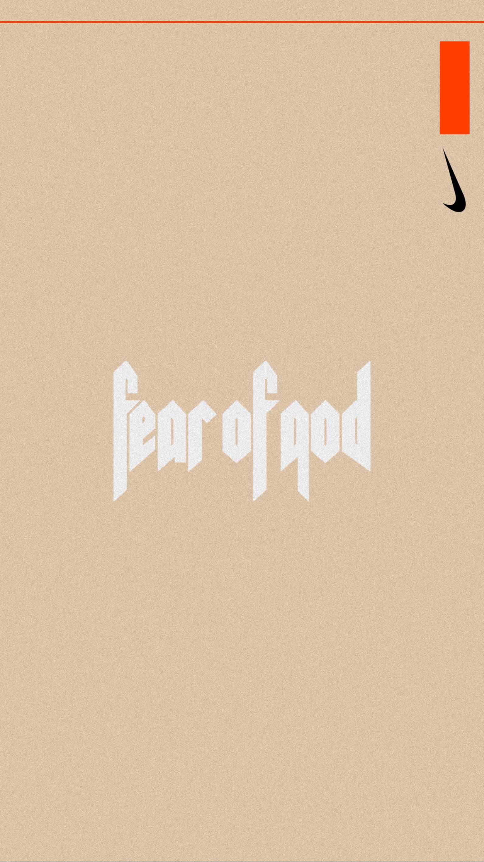 Fear God Wallpapers