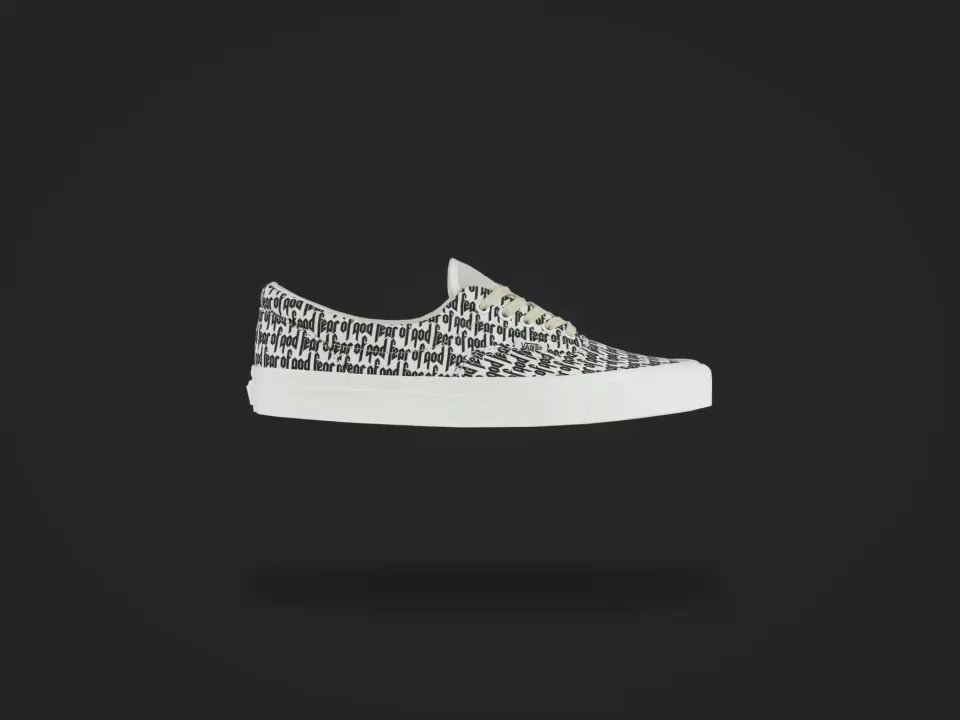 Fear Of God Vans On Feet Wallpapers