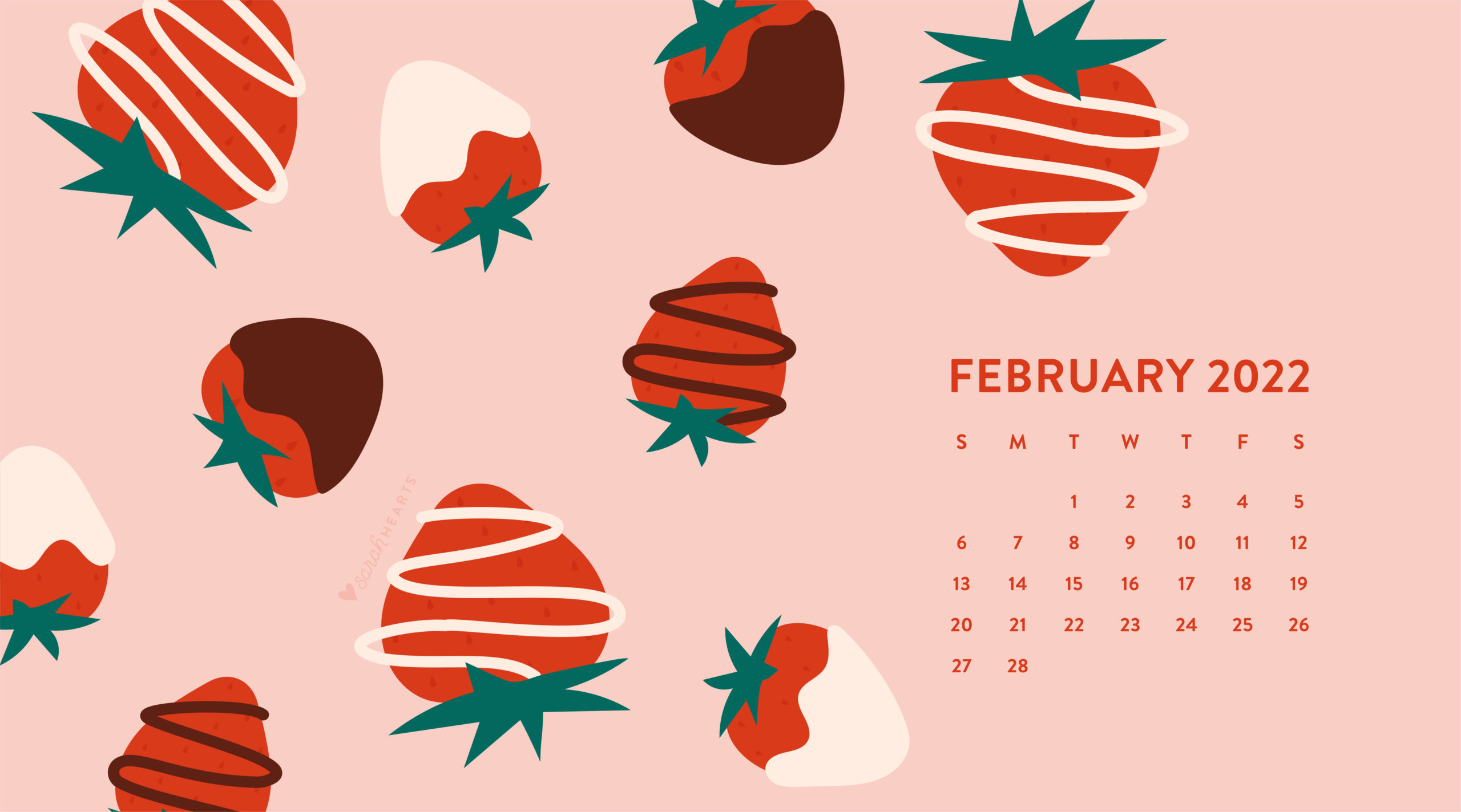 February Computer Wallpapers