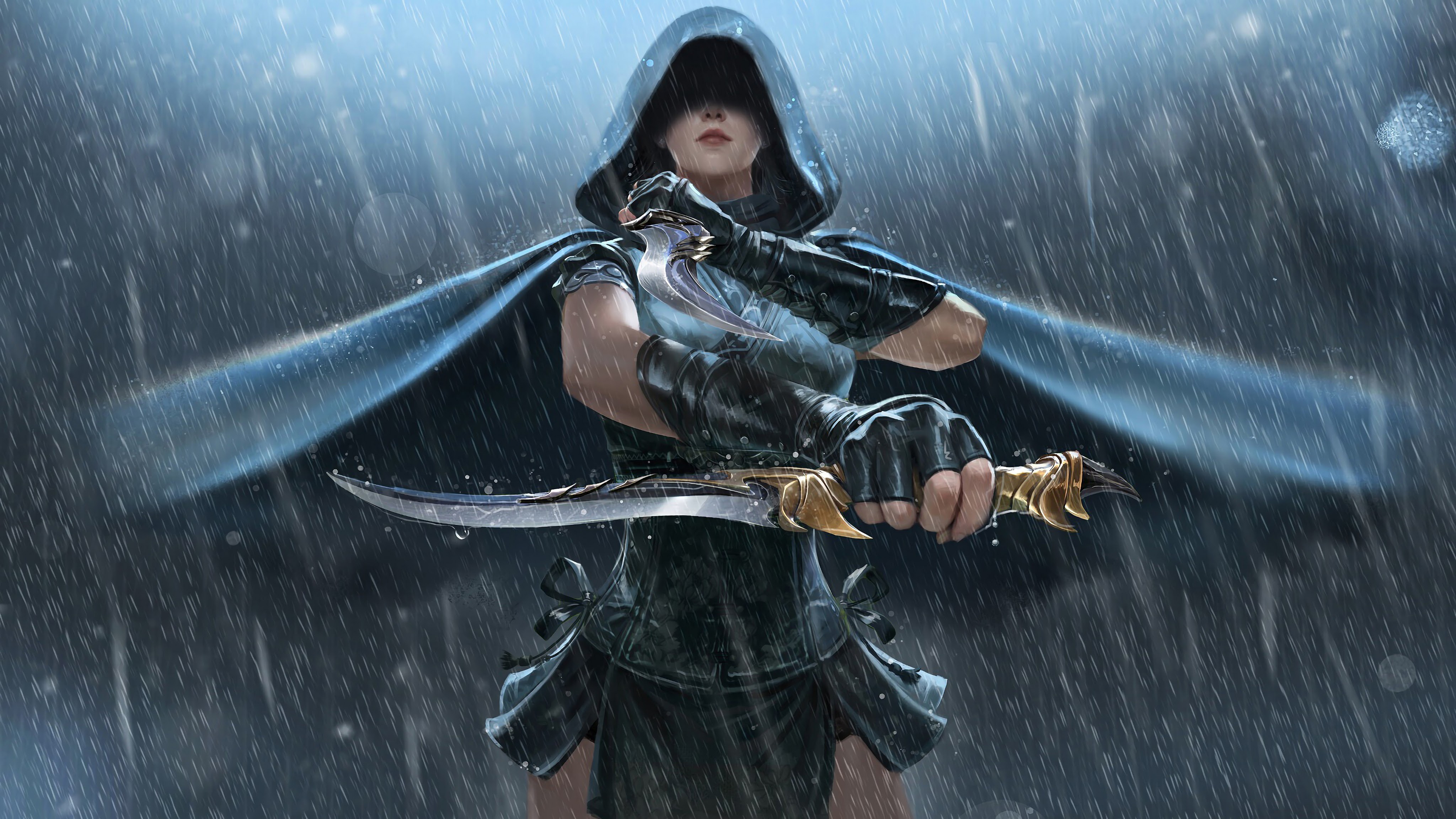 Female Assassin Wallpapers