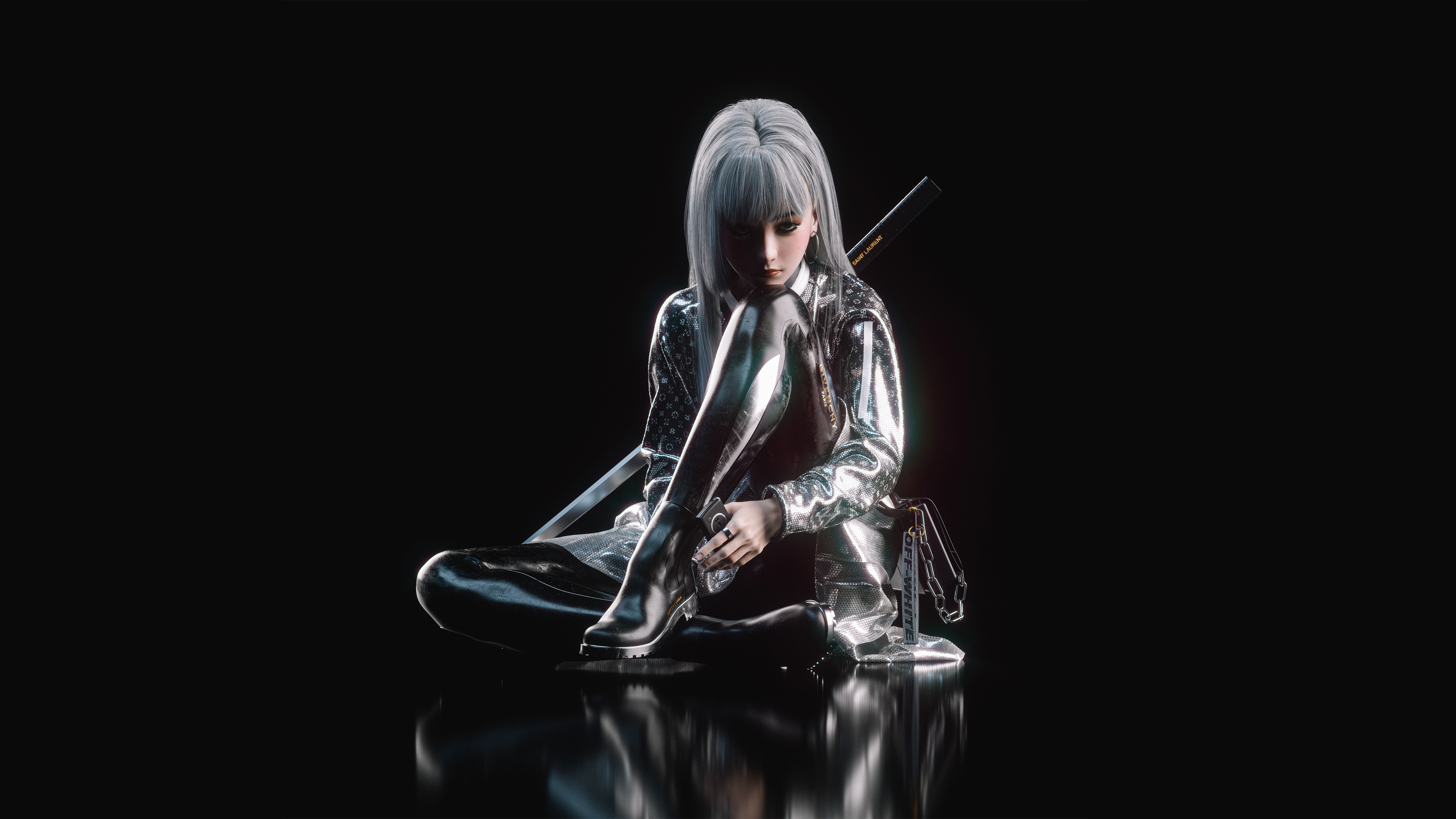 Female Assassin Wallpapers